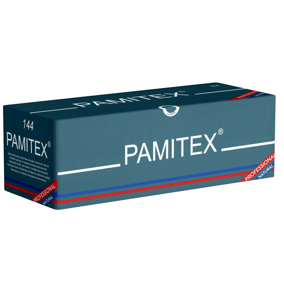 Pamitex *Professional Natural* 144 St Kondome