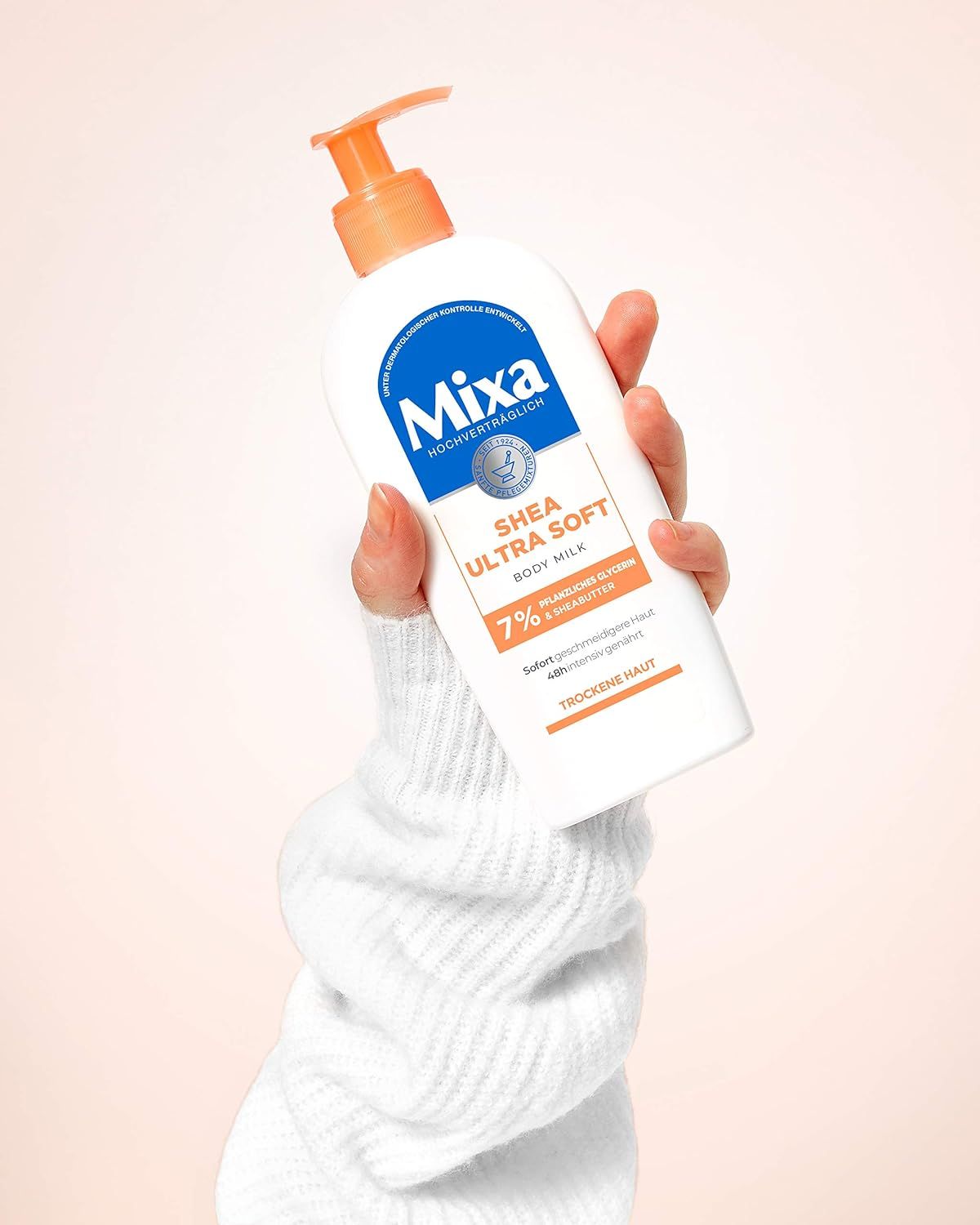 Mixa Shea Ultra Soft Body Milk