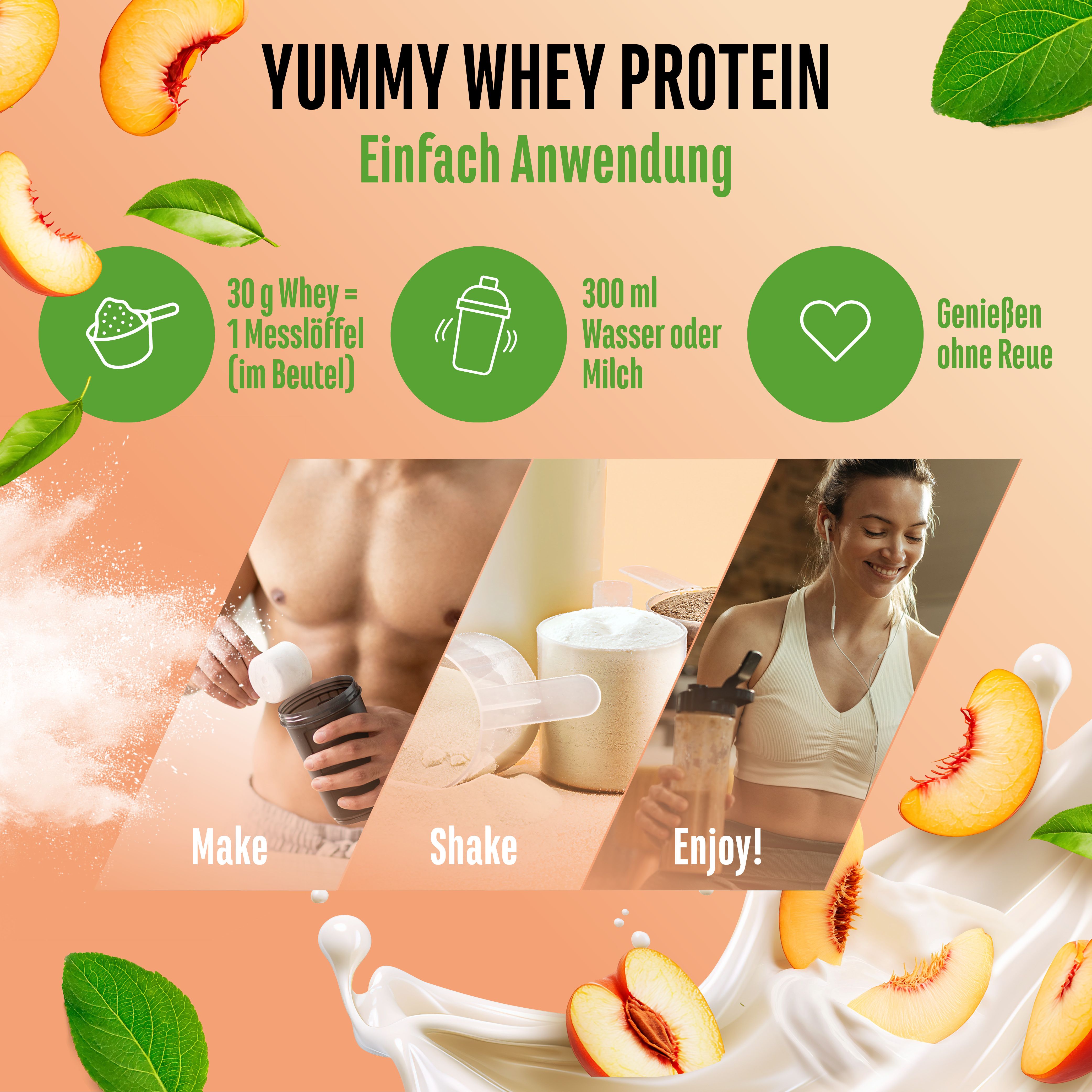 vit4ever Yummy Whey Protein
