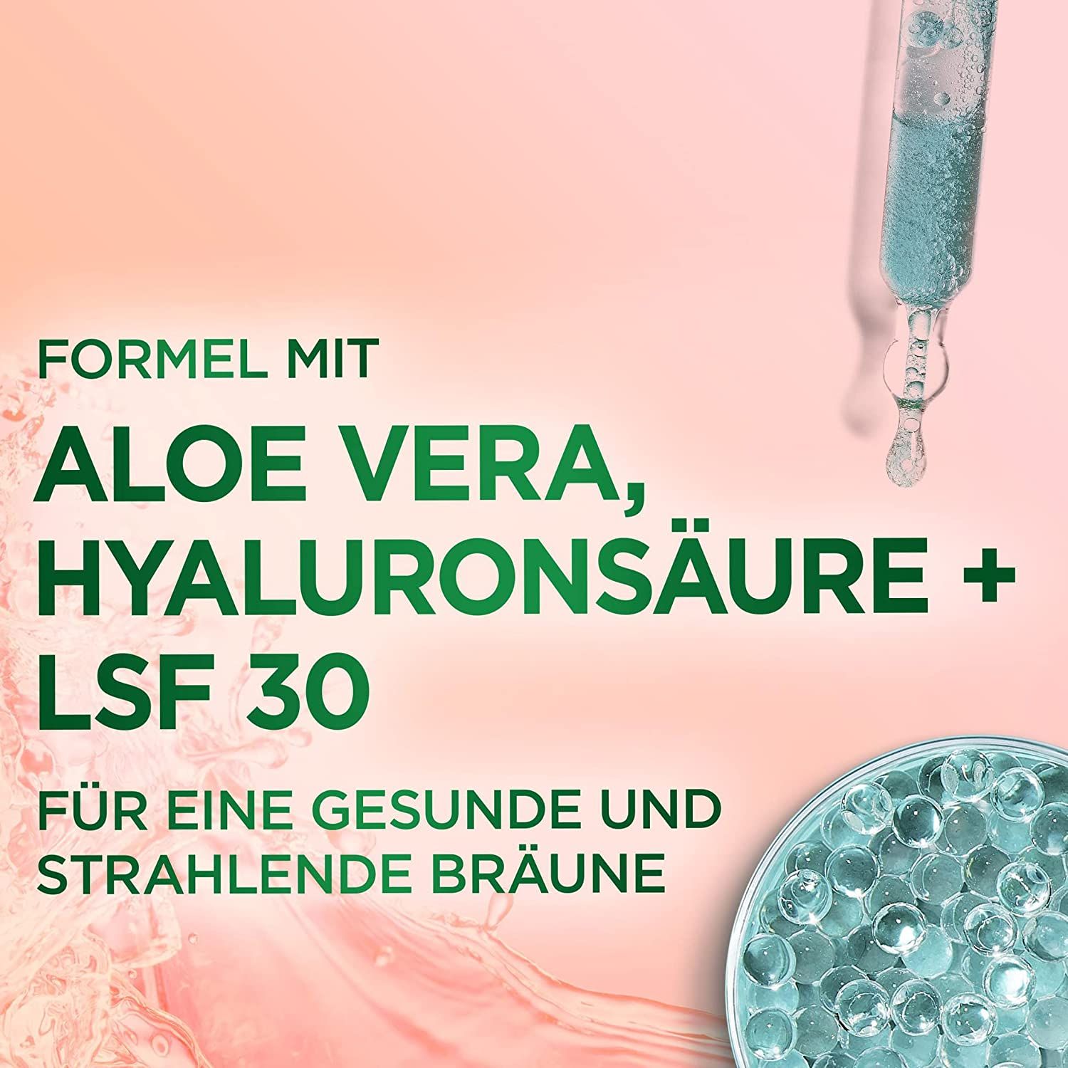 Garnier Sonnenschutz Set für Gesicht und Körper, Mit Sonnenschutzspray LSF 30, After Sun