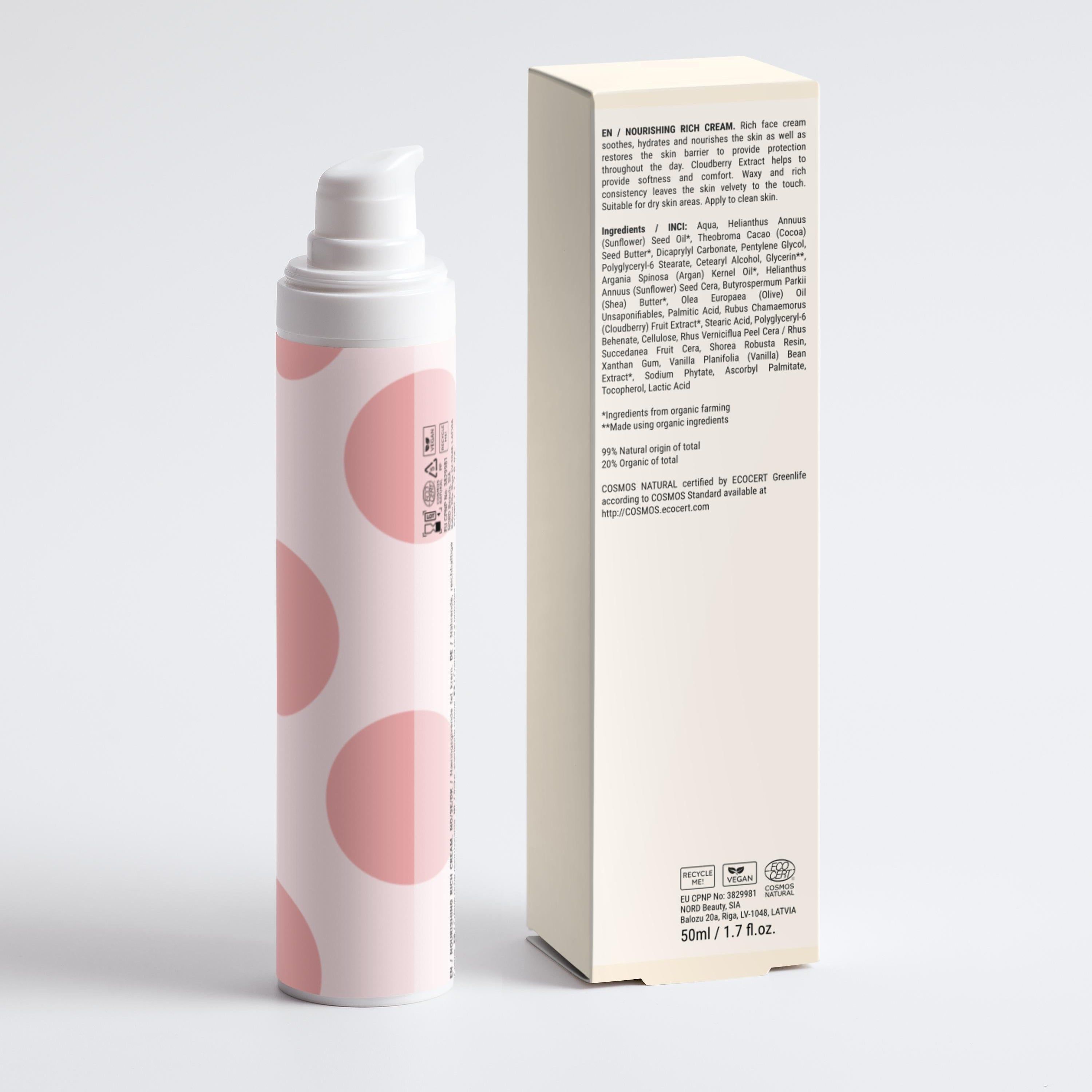 Zero Skin Nährende Tagespflege parfümfrei,nährend schützend für trockene und reife Haut