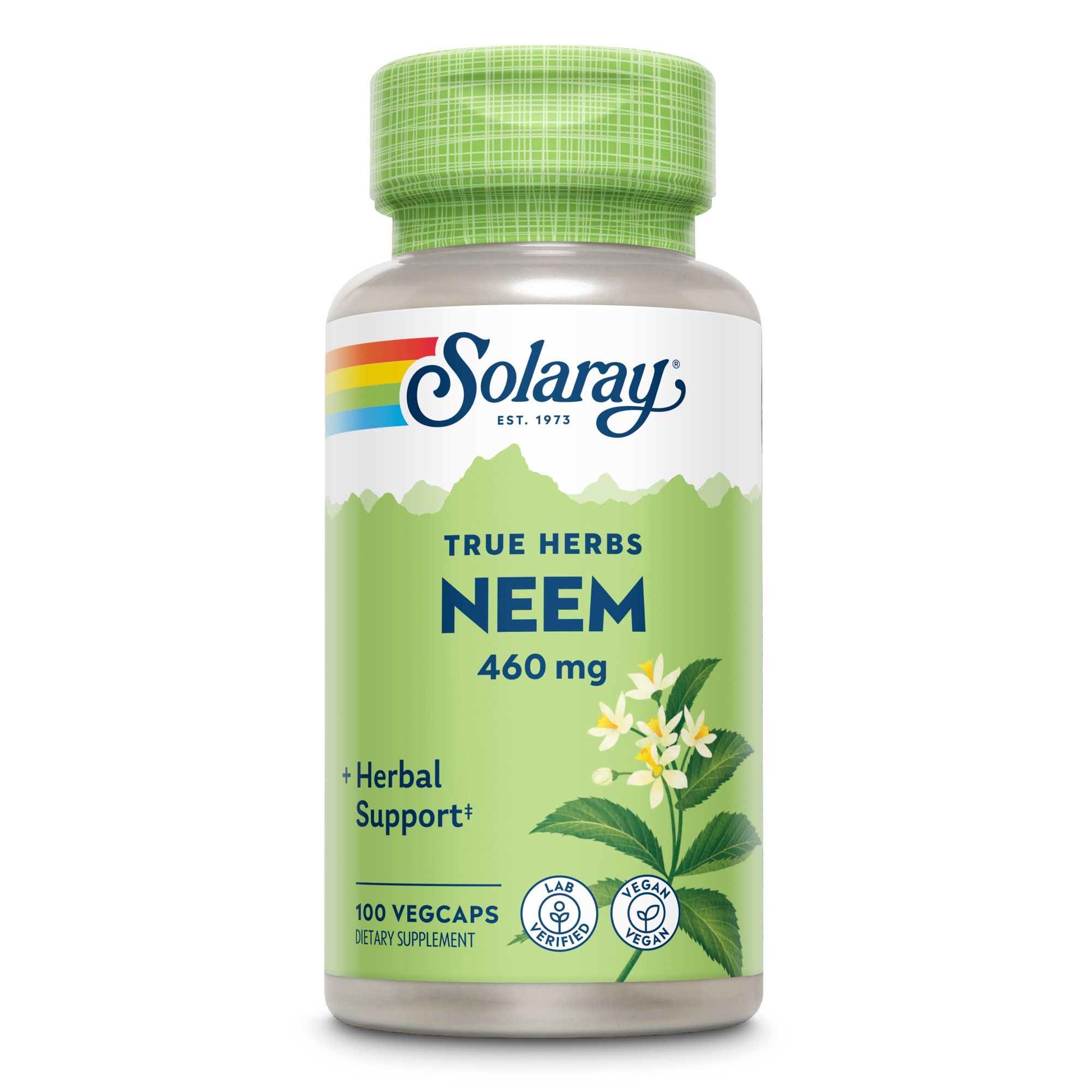 Solaray Neem 460 mg 100 St Kapseln