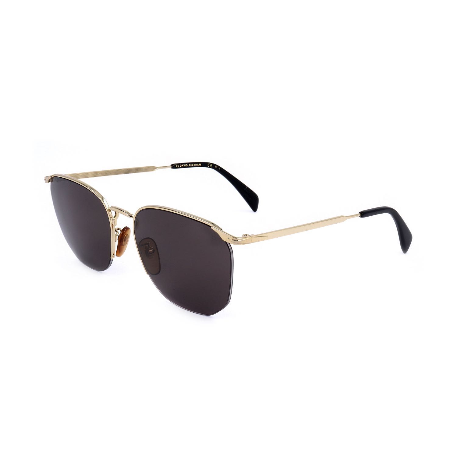David Beckham occhiali da sole uomo DB 1038/F/S gold-coloured