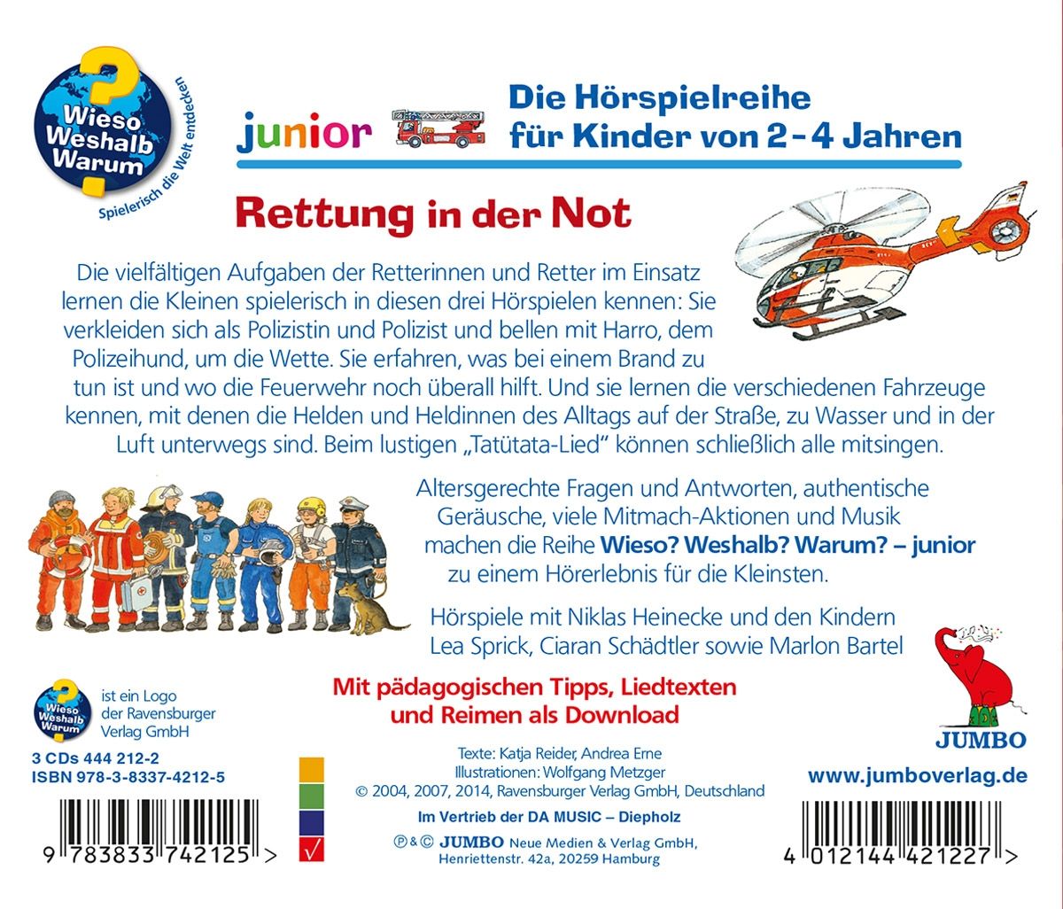 Wieso? Weshalb? Warum? Junior: Rettung in der Not