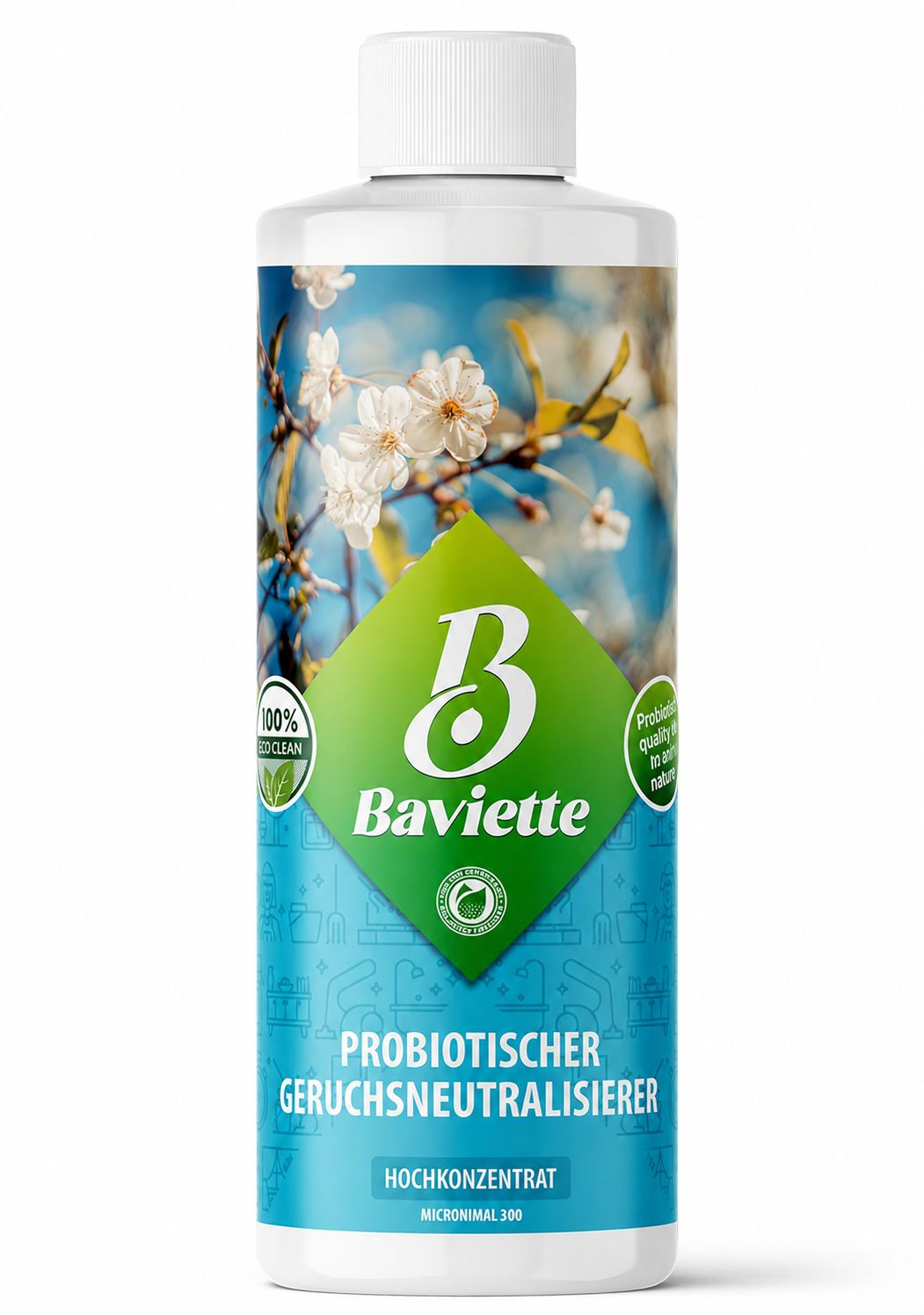 Baviette Probiotischer Geruchsneutralisierer Konzentrat
