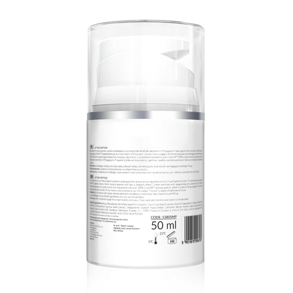APIS LIFTING PEPTIDE, eine strafende Augenmaske mit SNAP-8 Peptide, Anti - Aging