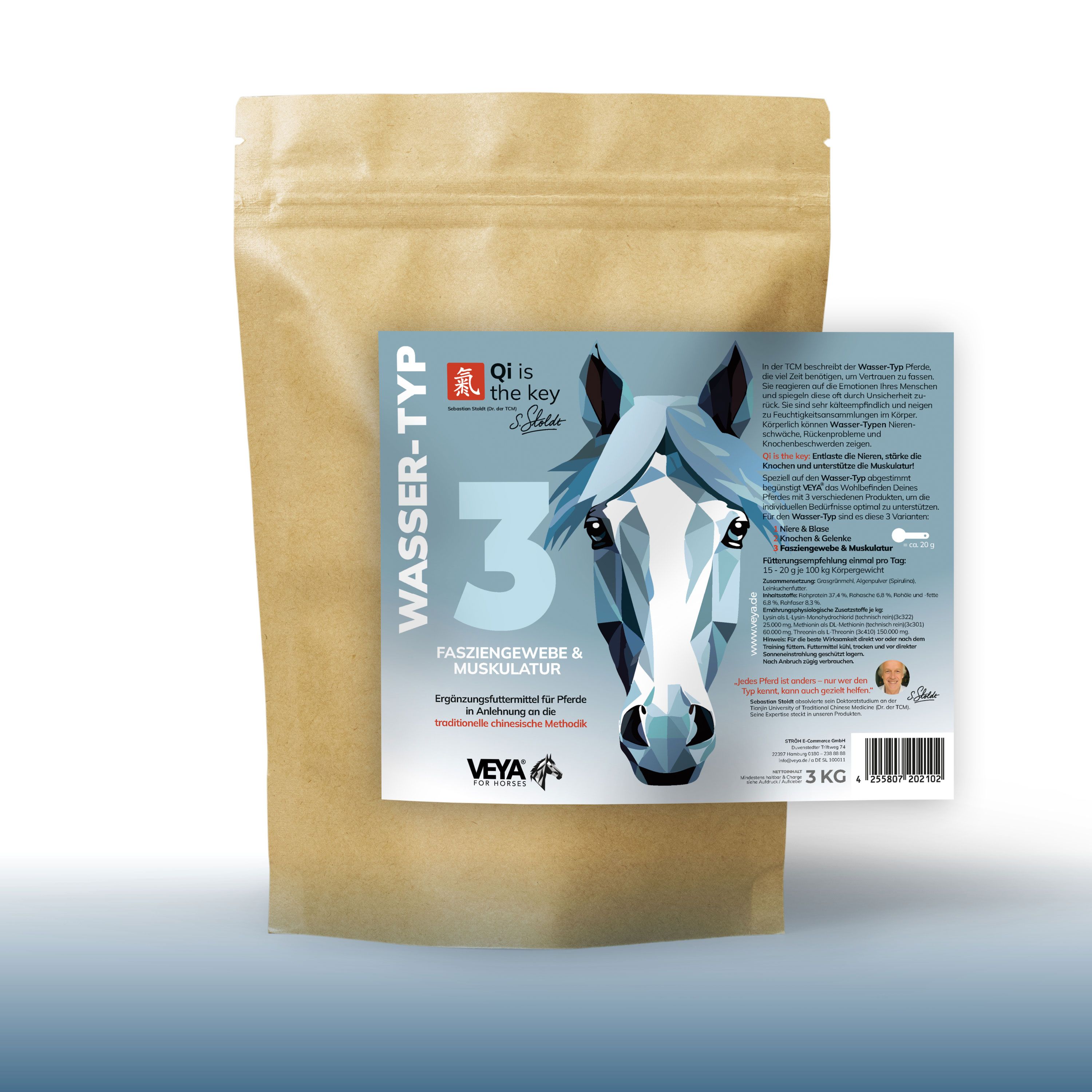VEYA WASSER-TYP 3 Fasziengewebe & Muskulatur
