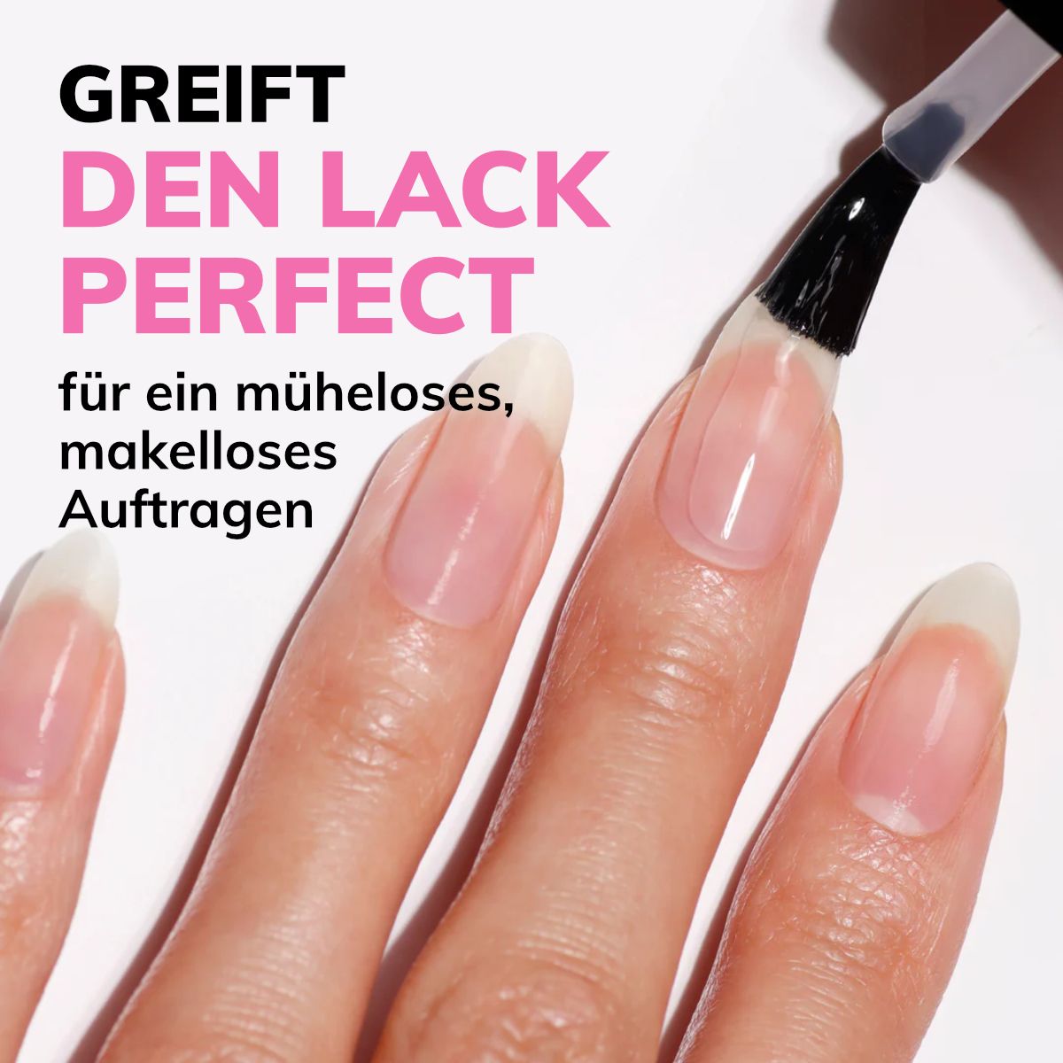 LONDONTOWN kur Gel Genius Base Coat Unterlack für einen Gel Look