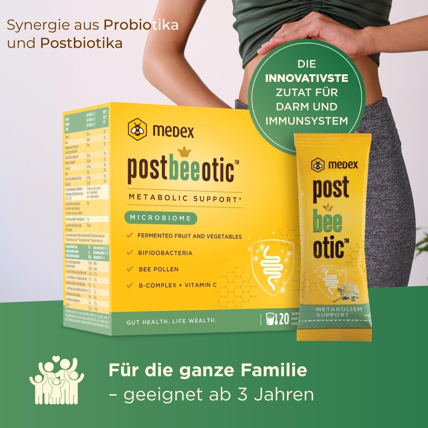 Medex Postbeeotic Verdauungs Beutel