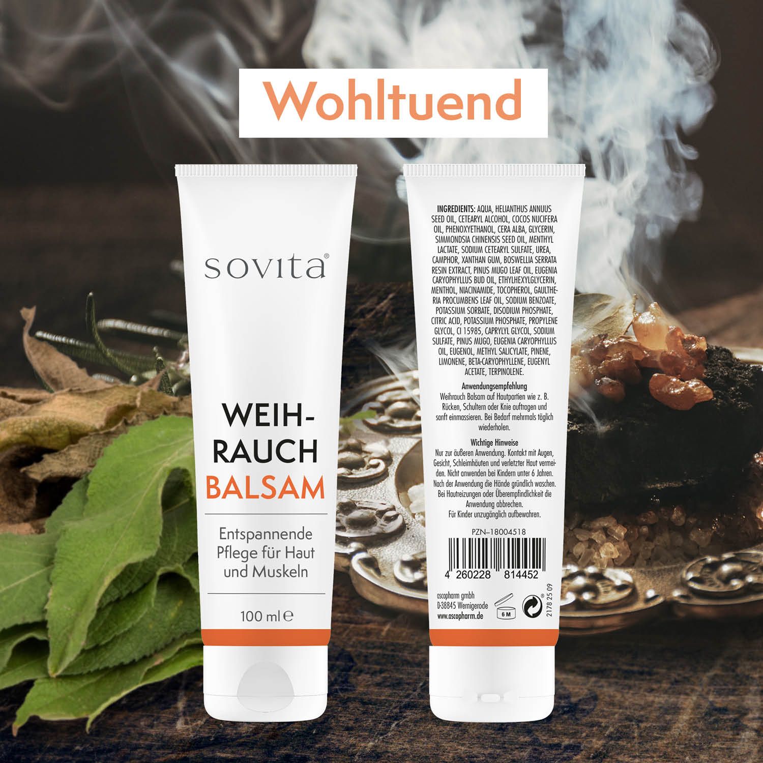 sovita Weihrauch Balsam