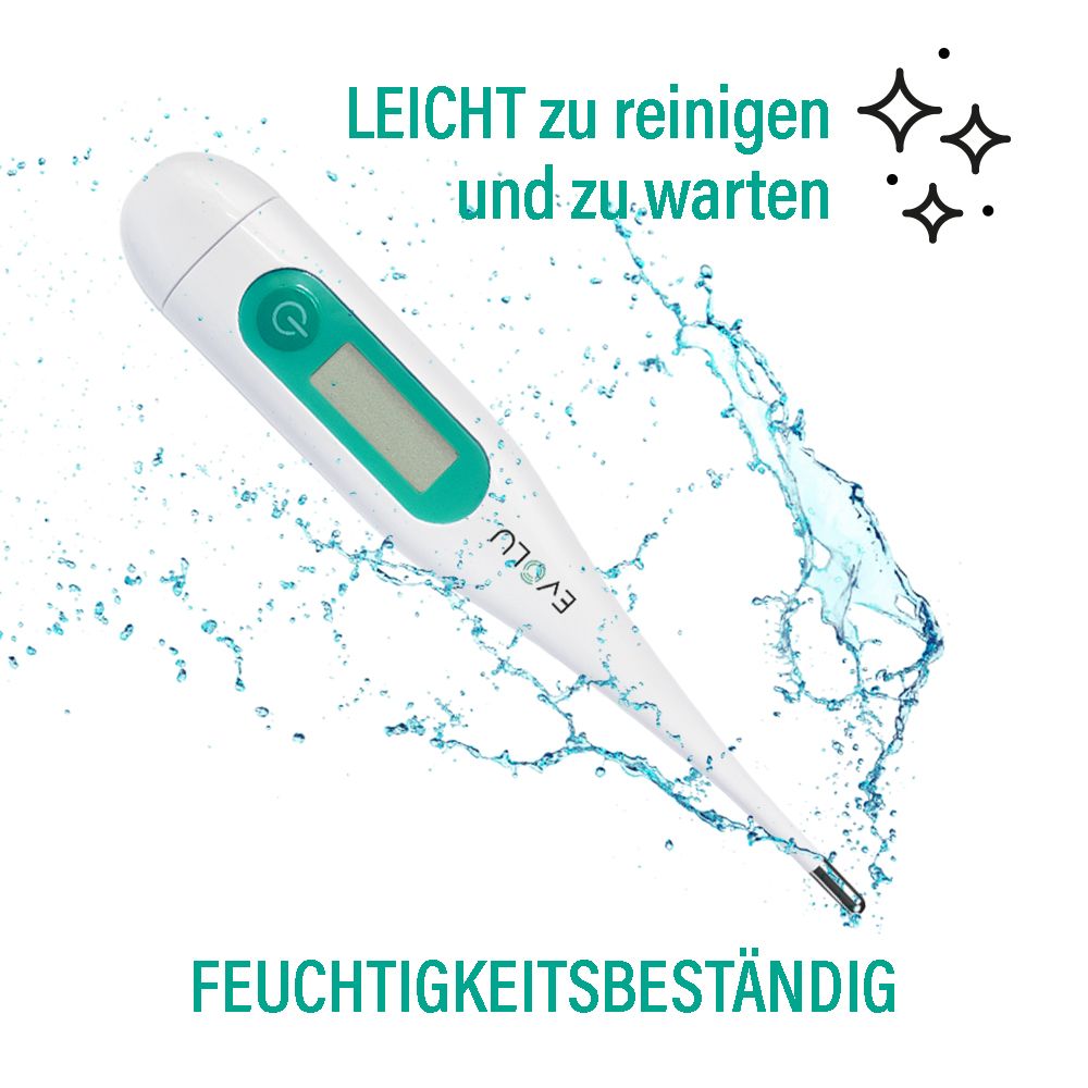 EVOLU SIMPLE Digital-Thermometer