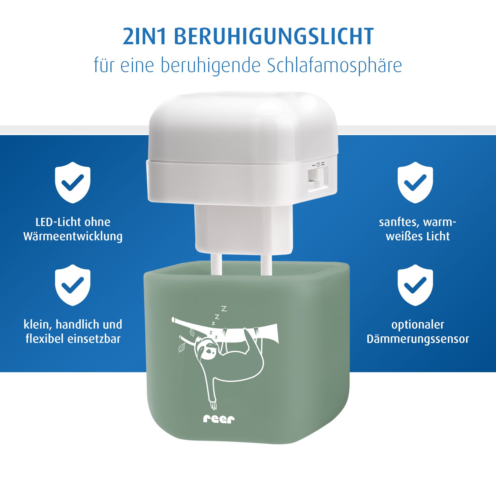 reer SleepLight 2in1 Nachtlicht
