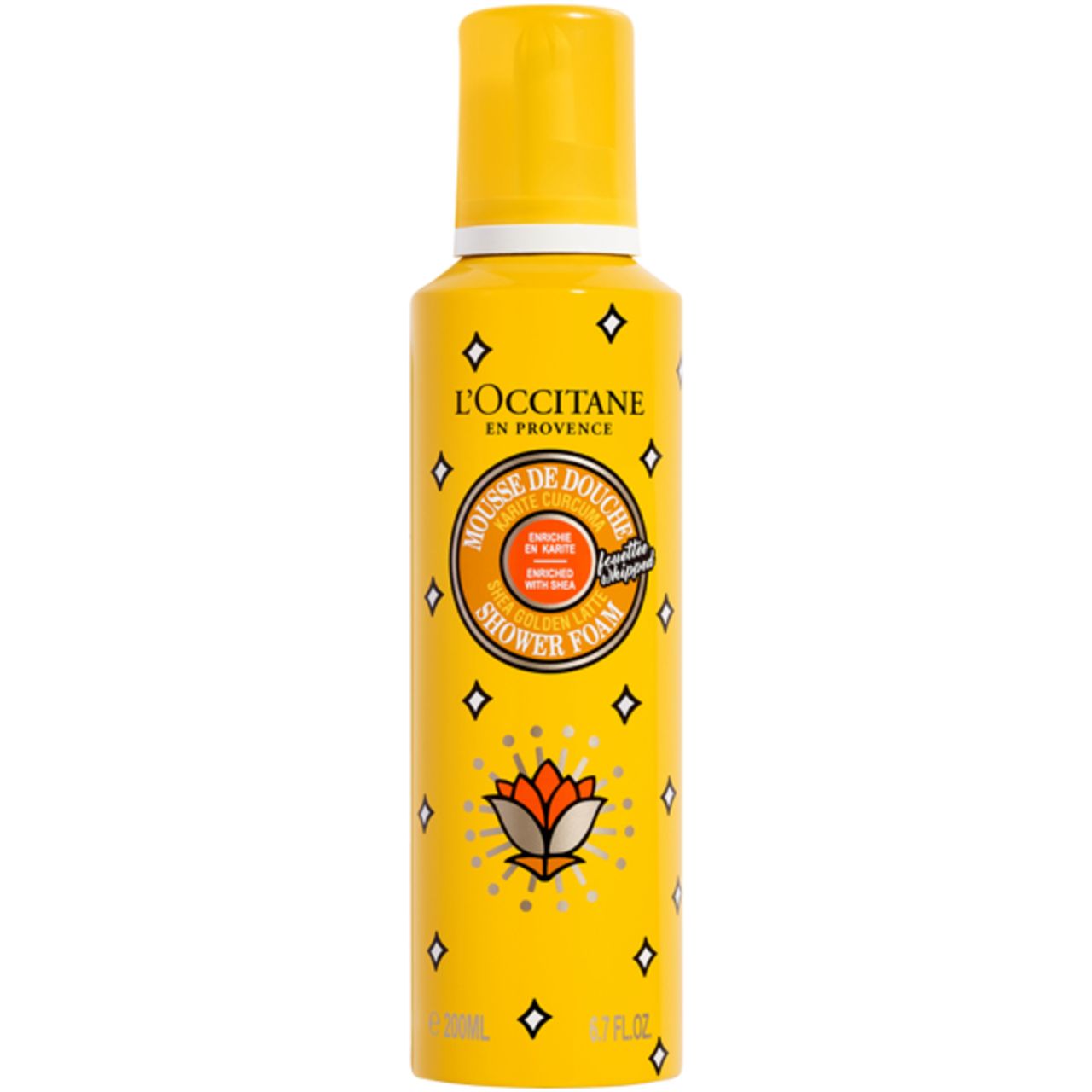 L'Occitane, Shea Kurkuma Duschschaum