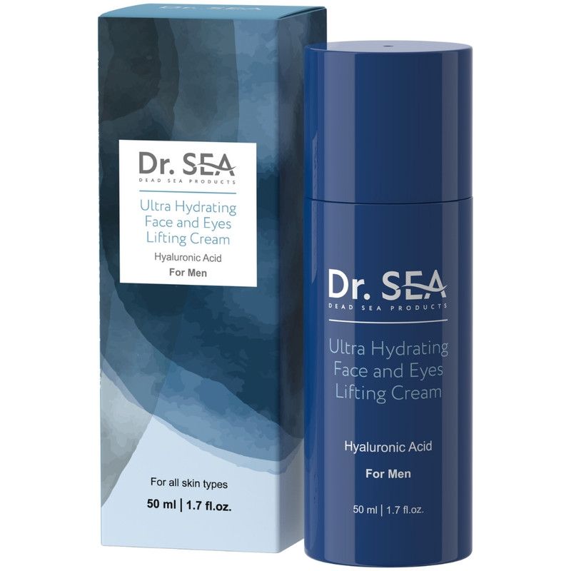 DR. SEA - Crema Viso Ultra-Idratante