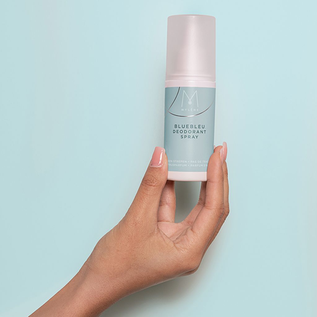 Mylène Bluebleu Deo Spray – Erfrischendes Deodorant mit Zitrusduft