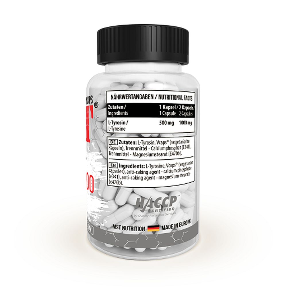 MST LTyrosin 500mg Kapseln