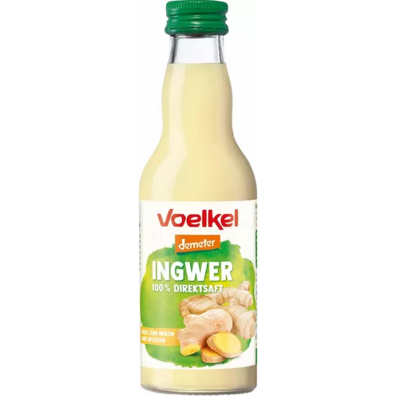 Voelkel - Ingwersaft - Natürliche Schärfe