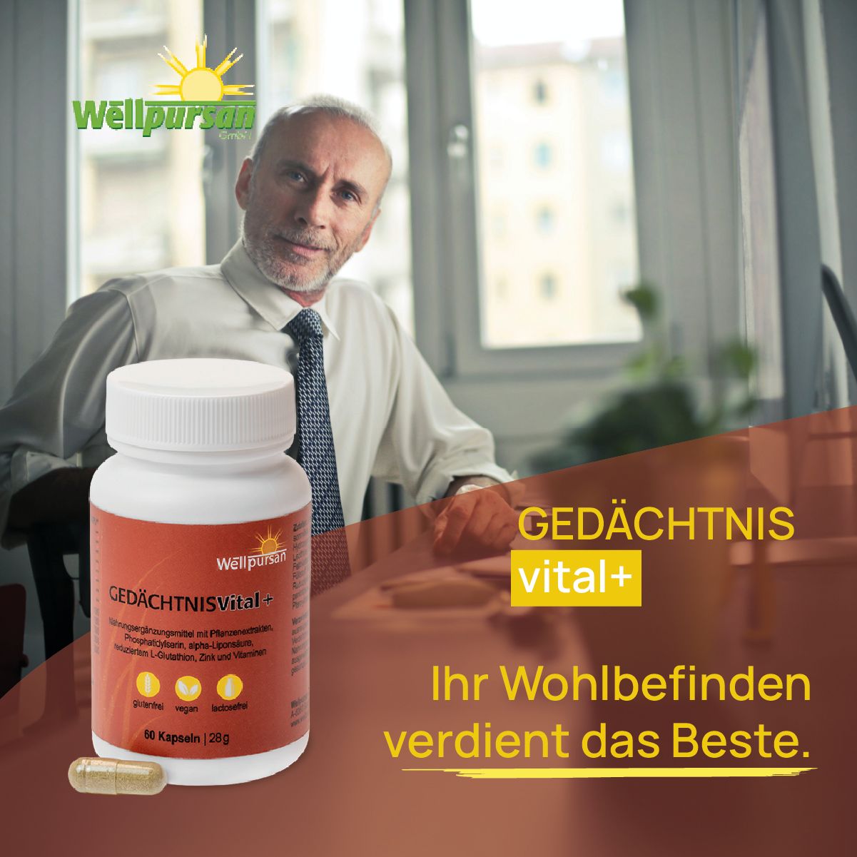 Wellpursan Gedächtnis vital +