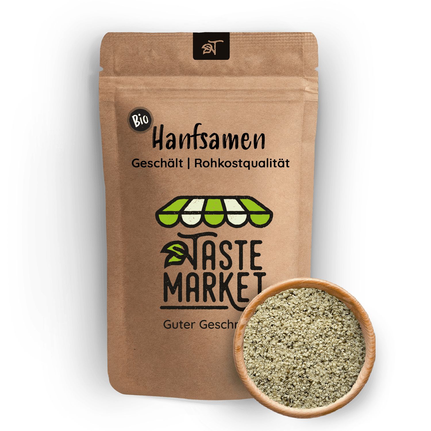 Taste Market Bio Hanfsamen