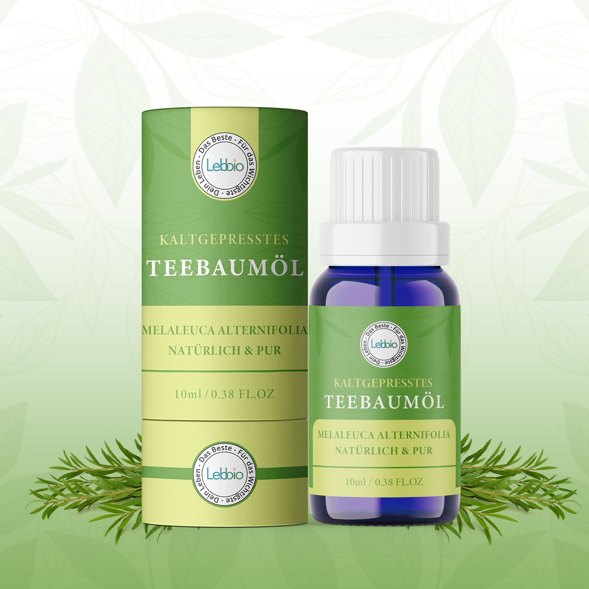 Lebbio Teebaumöl 10ml
