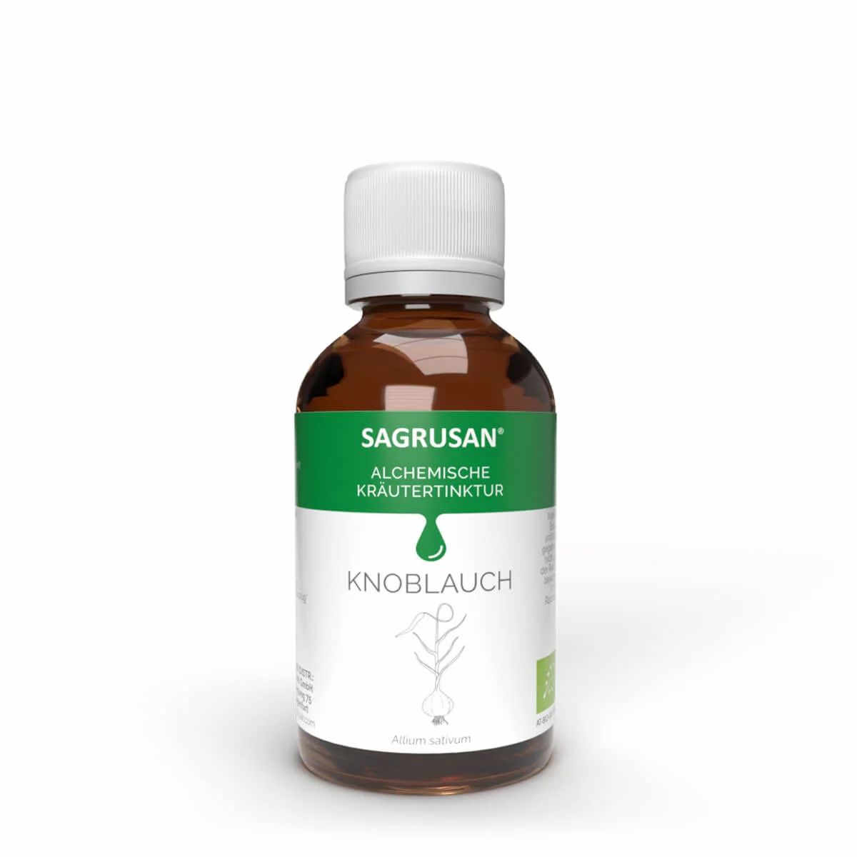 Sagrusan® Knoblauch Tinktur BIO 50 ml