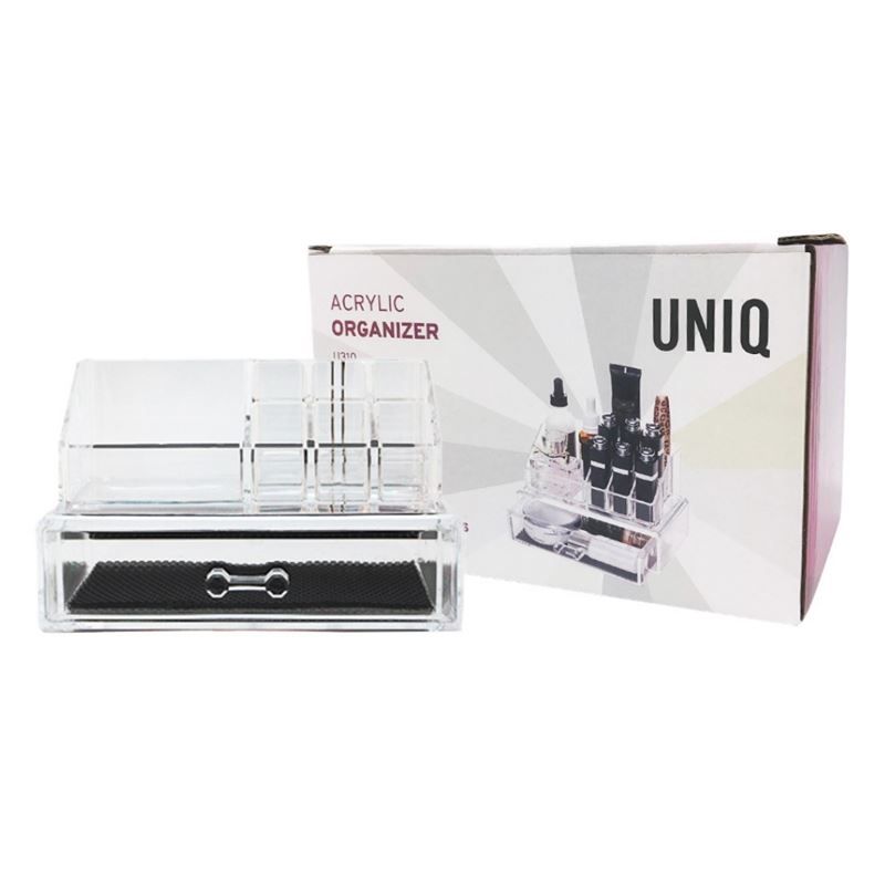 UNIQ Makeup-Acryl-Organizer mit 1 Schublade + Aufsatz, SF-1061
