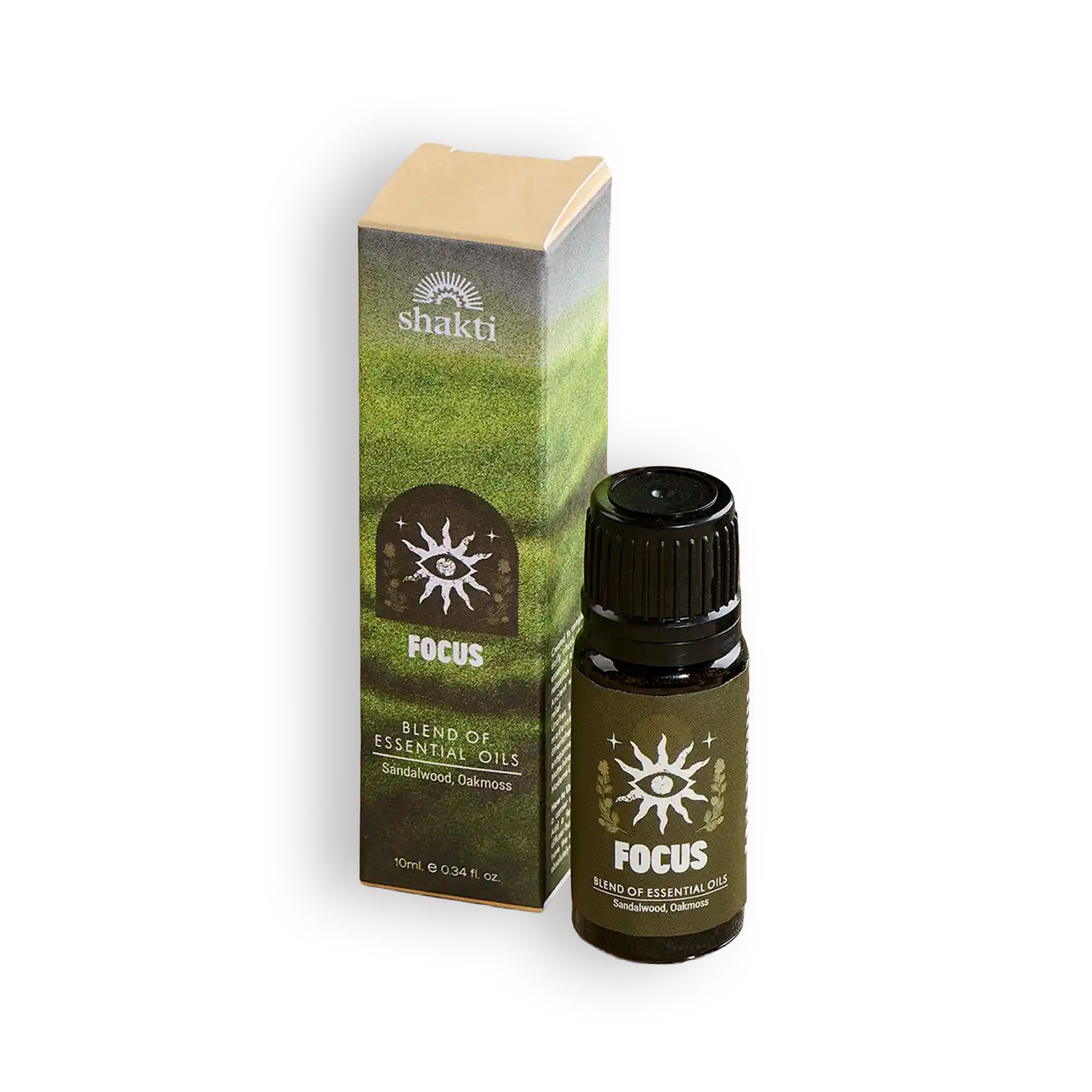 Shakti Mat Ätherische Öle - Mischung Sandelholz, Eichenmoos - 10ml