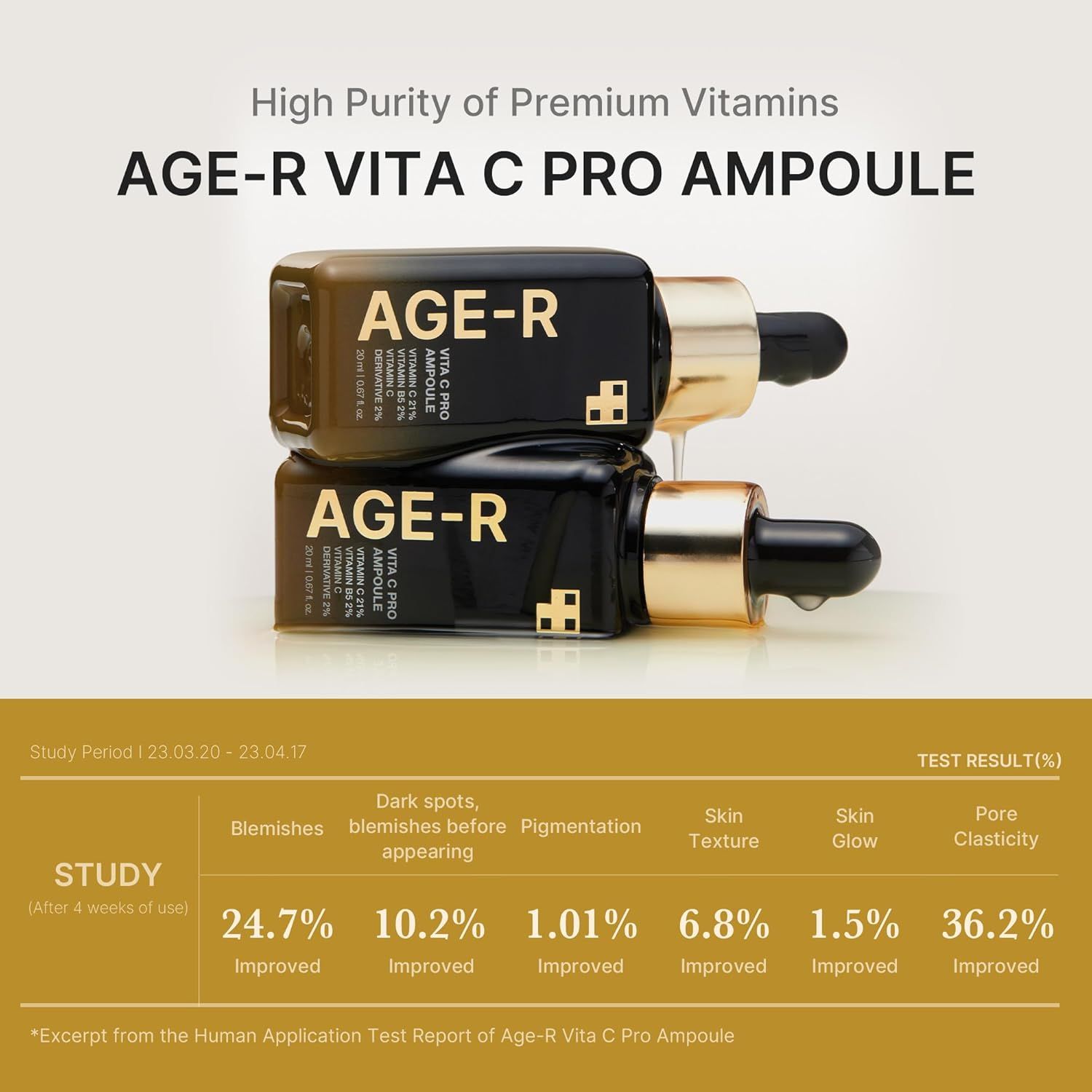 Medicube  Age-R Vita C Pro Ampoule