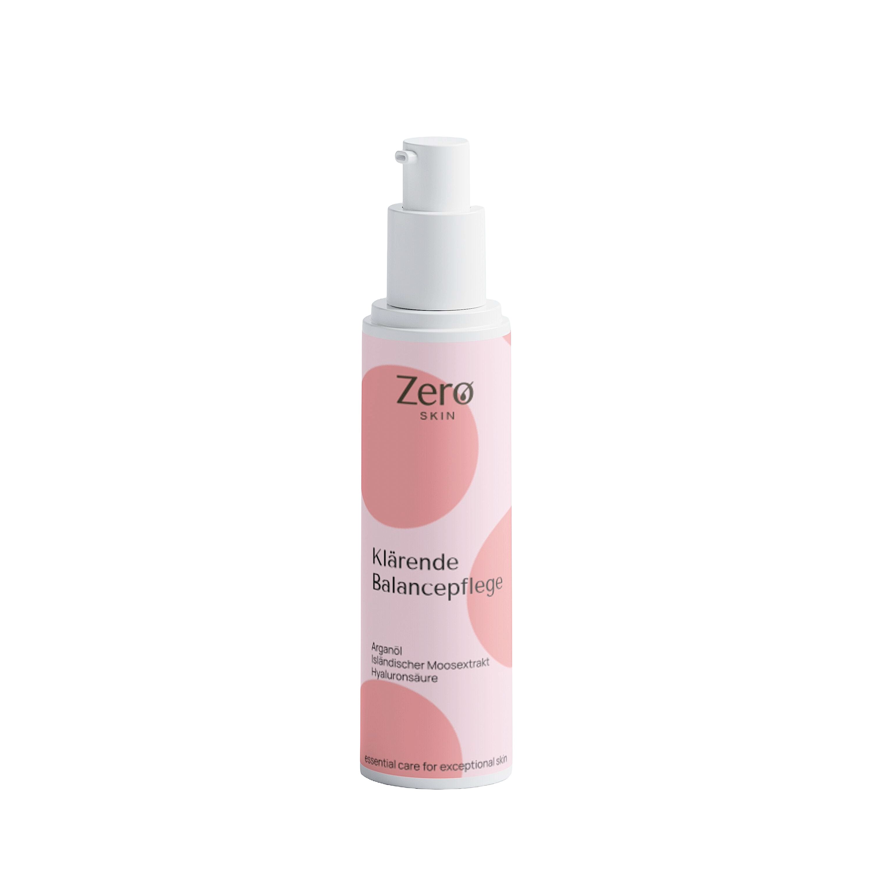 Zero Skin Klärende Balancepflege, ausgleichend mit Zink PCA & Mate Blatt-Extrakt 50 ml Sonnenschutzcreme