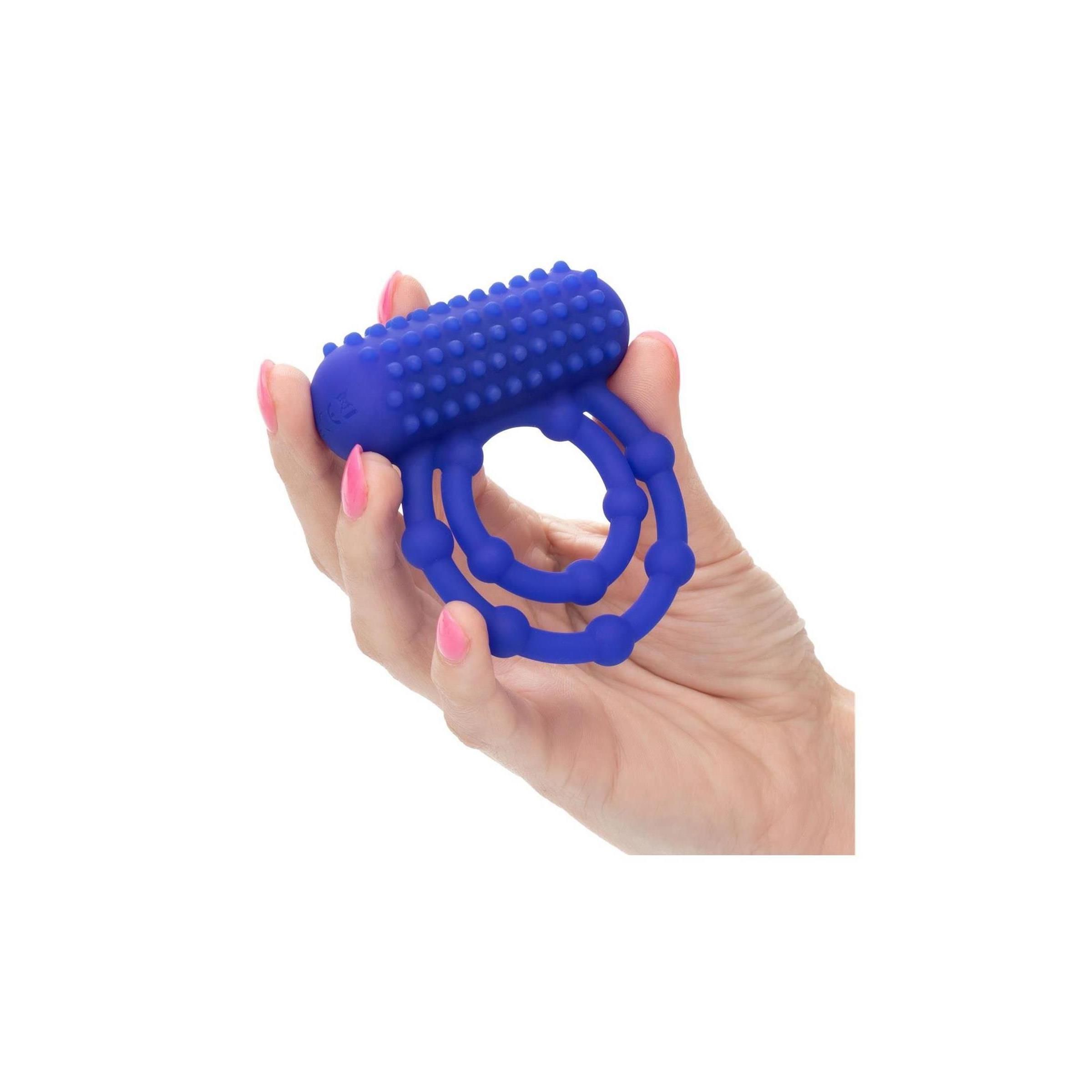CalExotics - 10 Bead Maximus Ring