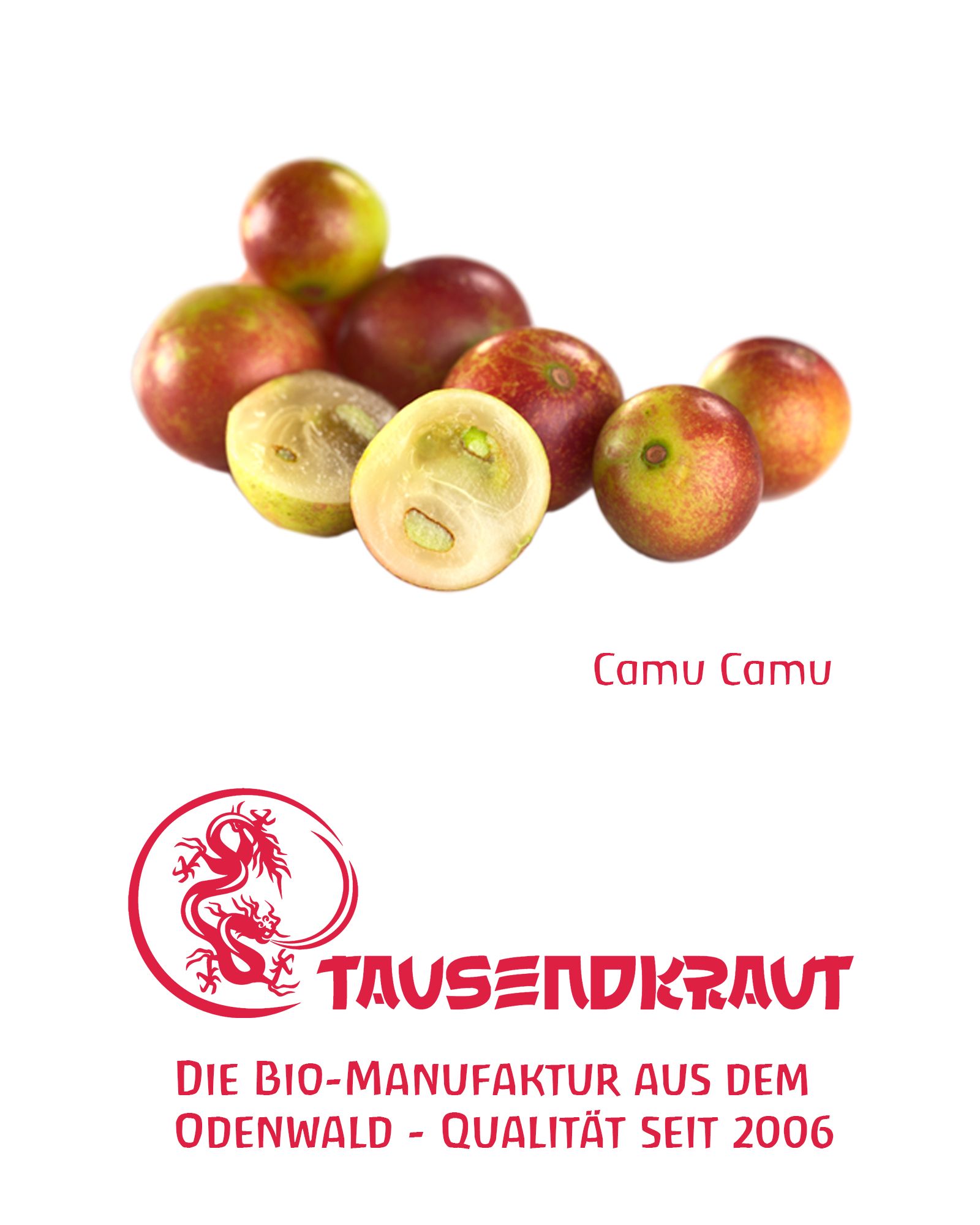 Tausendkraut Camu Camu Pulver BIO