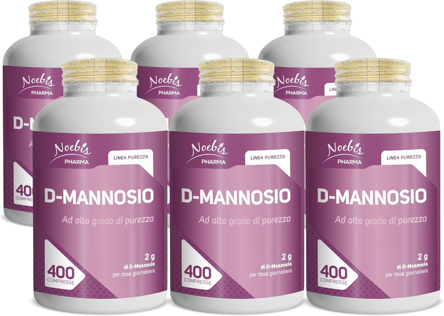 Noebis Pharma D-Mannosio 2000 mg - 400 Compresse