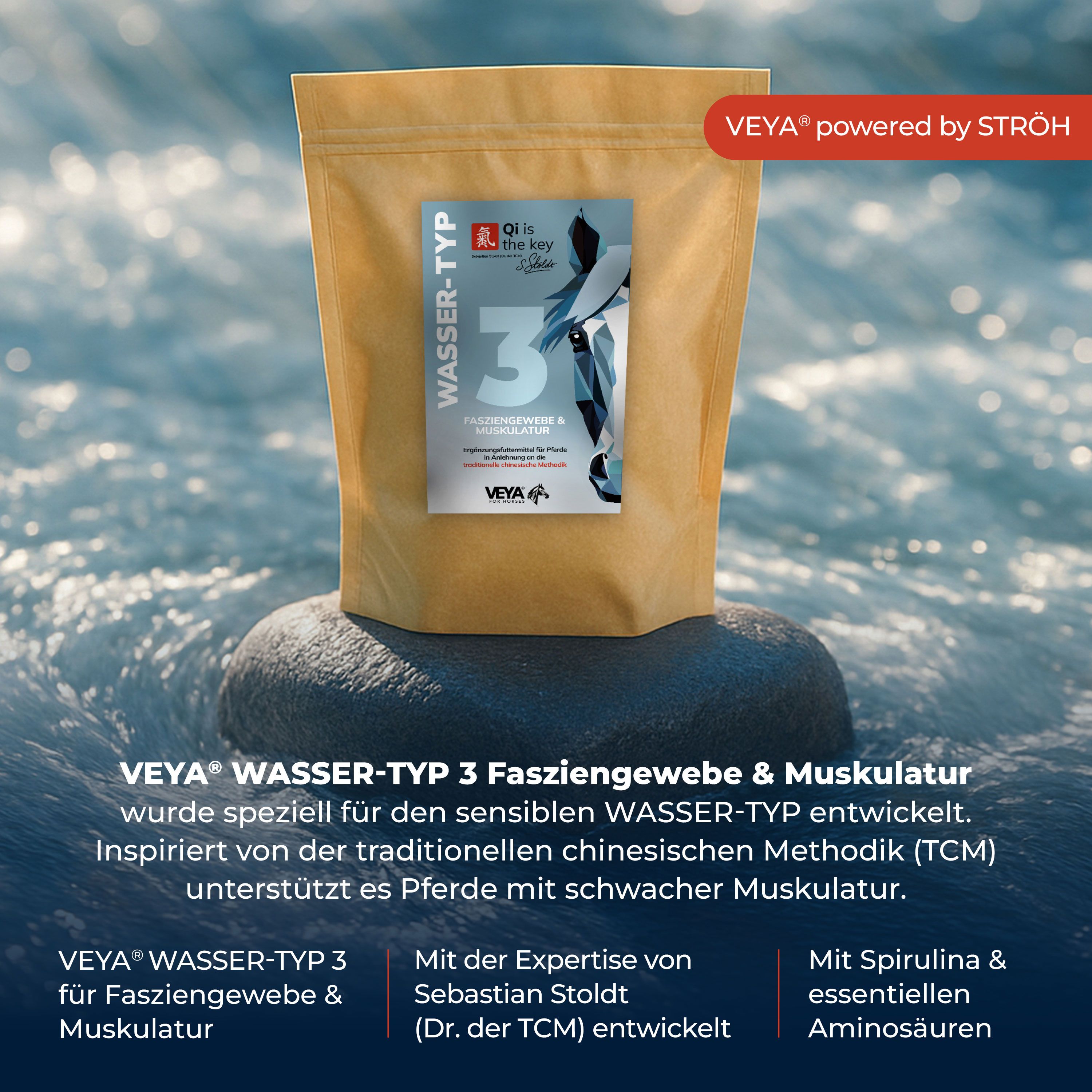 VEYA WASSER-TYP 3 Fasziengewebe & Muskulatur