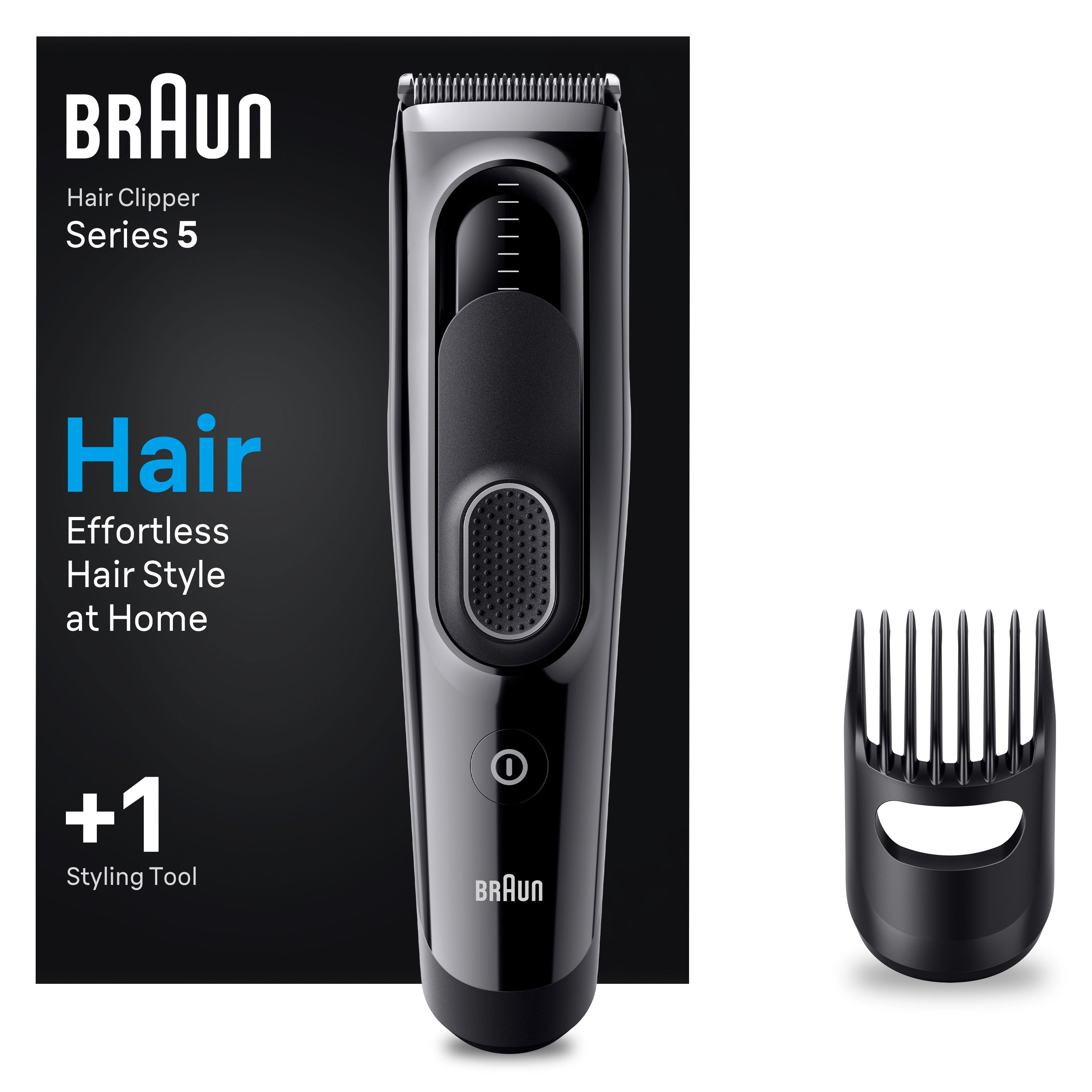 Braun Haarschneider "HC5310" in Schwarz 1 St Shop Apotheke
