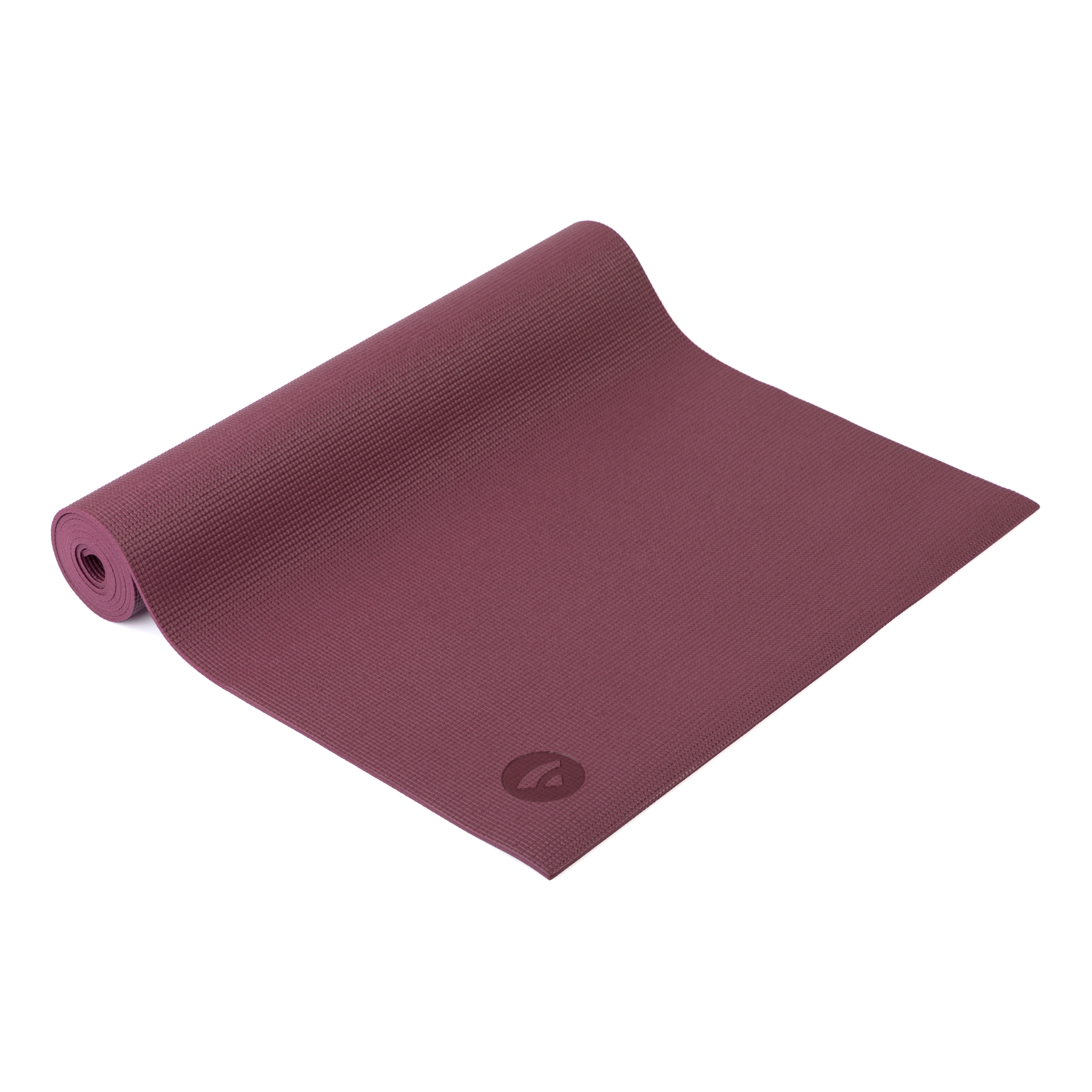 bodhi Yogamatte Asana Mat, red plum 1 St