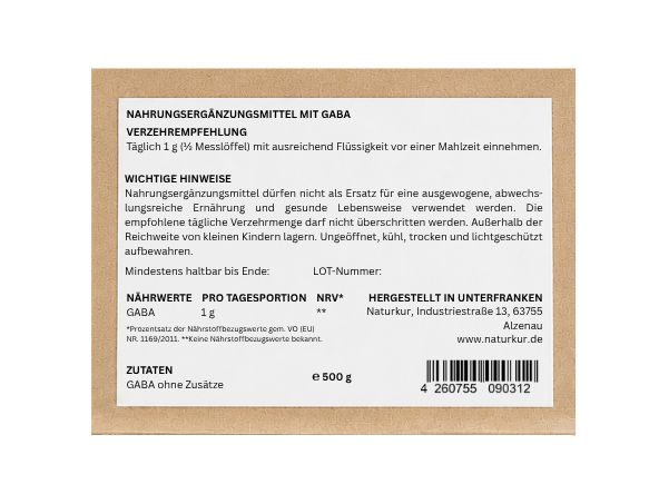 Naturkur® GABA