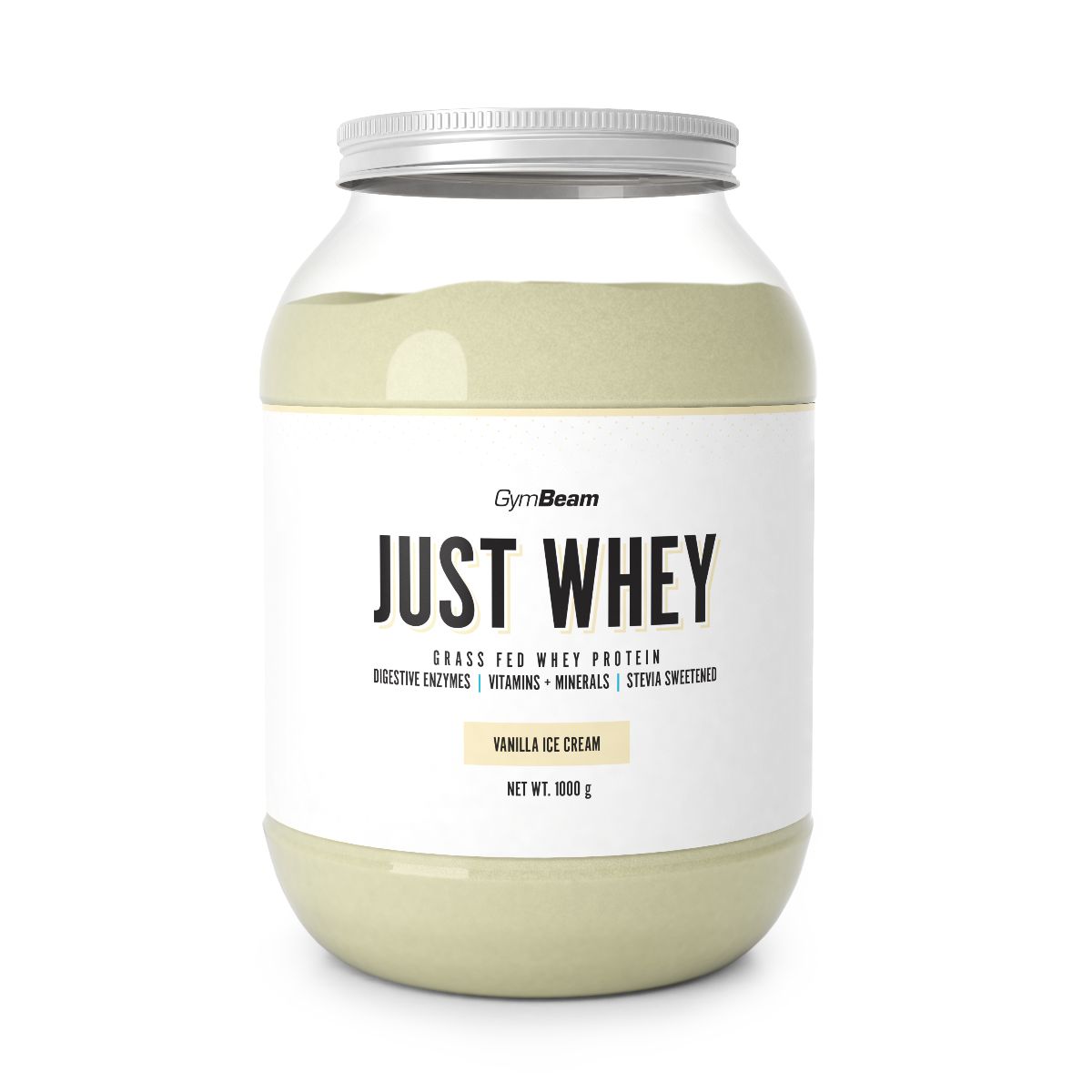 GymBeam Just Whey Molkenprotein aus Weidehaltung Pulver