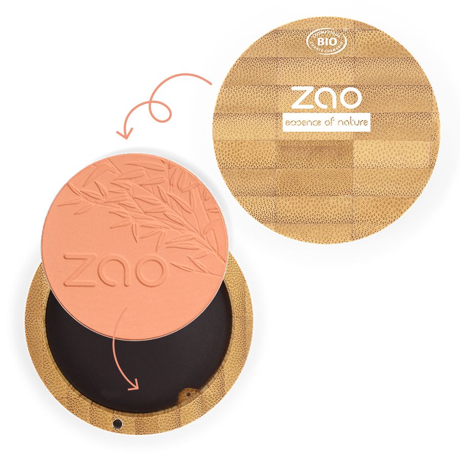 ZAO MAKE UP REFILL COMPACT BLUSH