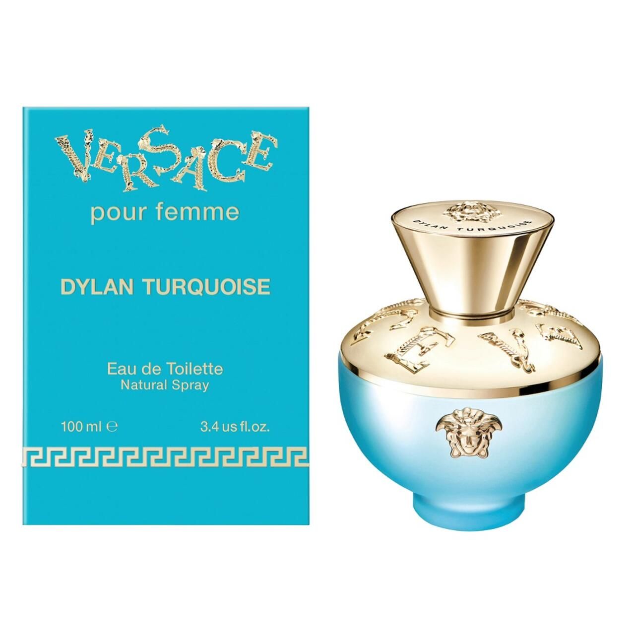 Versace Dylan Turquoise Eau de Toilette