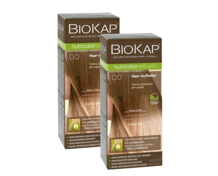 Biokap Aufhellungscreme Nutricolor duo