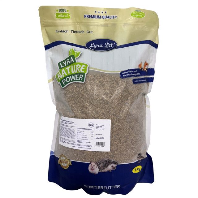 Lyra Pet® Daphnien (Wasserflöhe) getrocknet 1 kg Futter