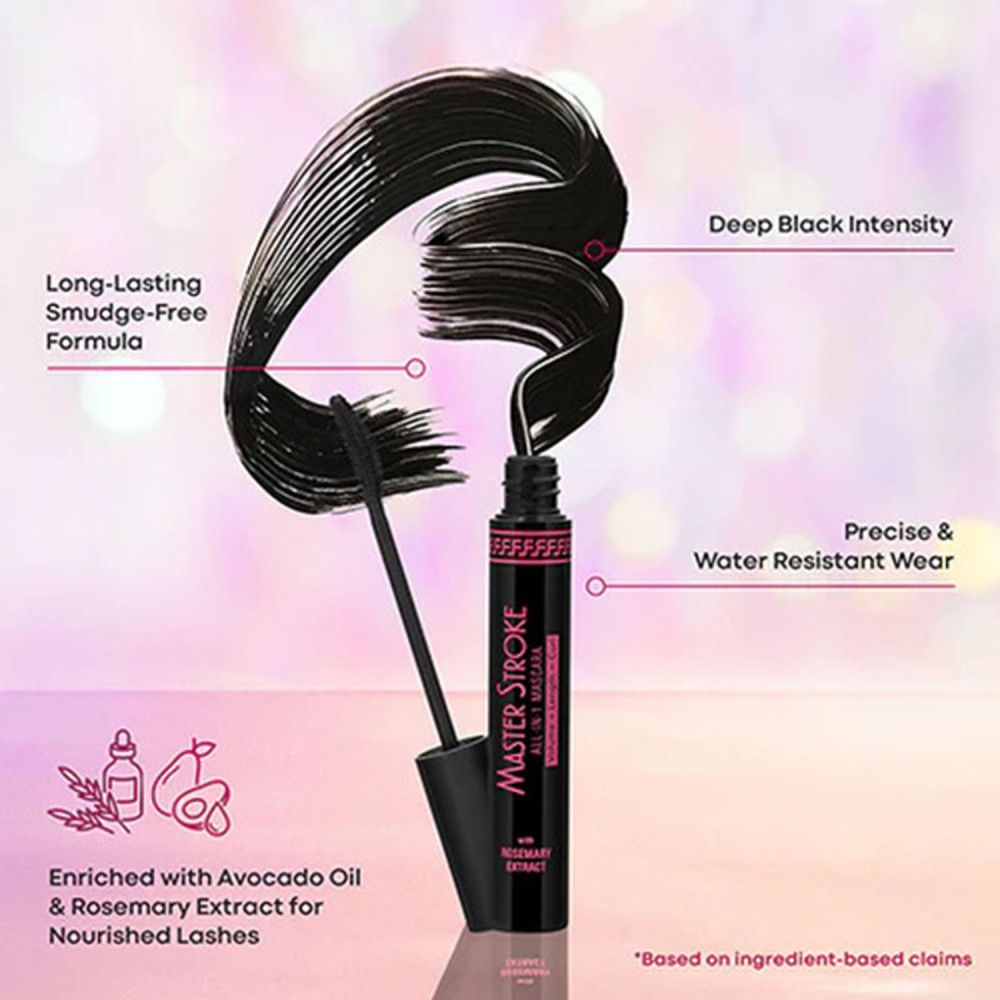 Armaf - Master Stroke All-in-1 Mascara