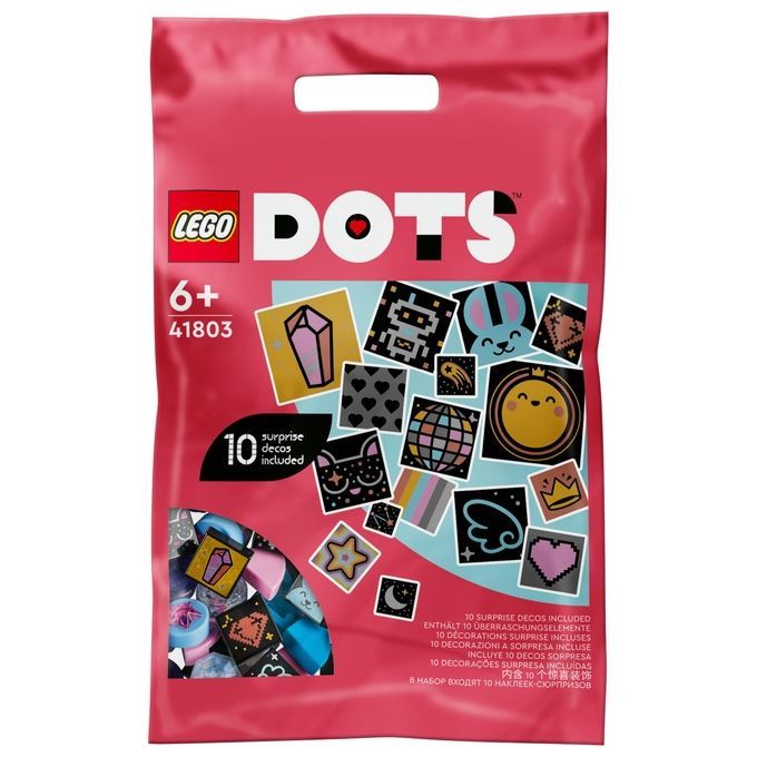 LEGO Dots Extra Serie 8 Brilla e Scintilla