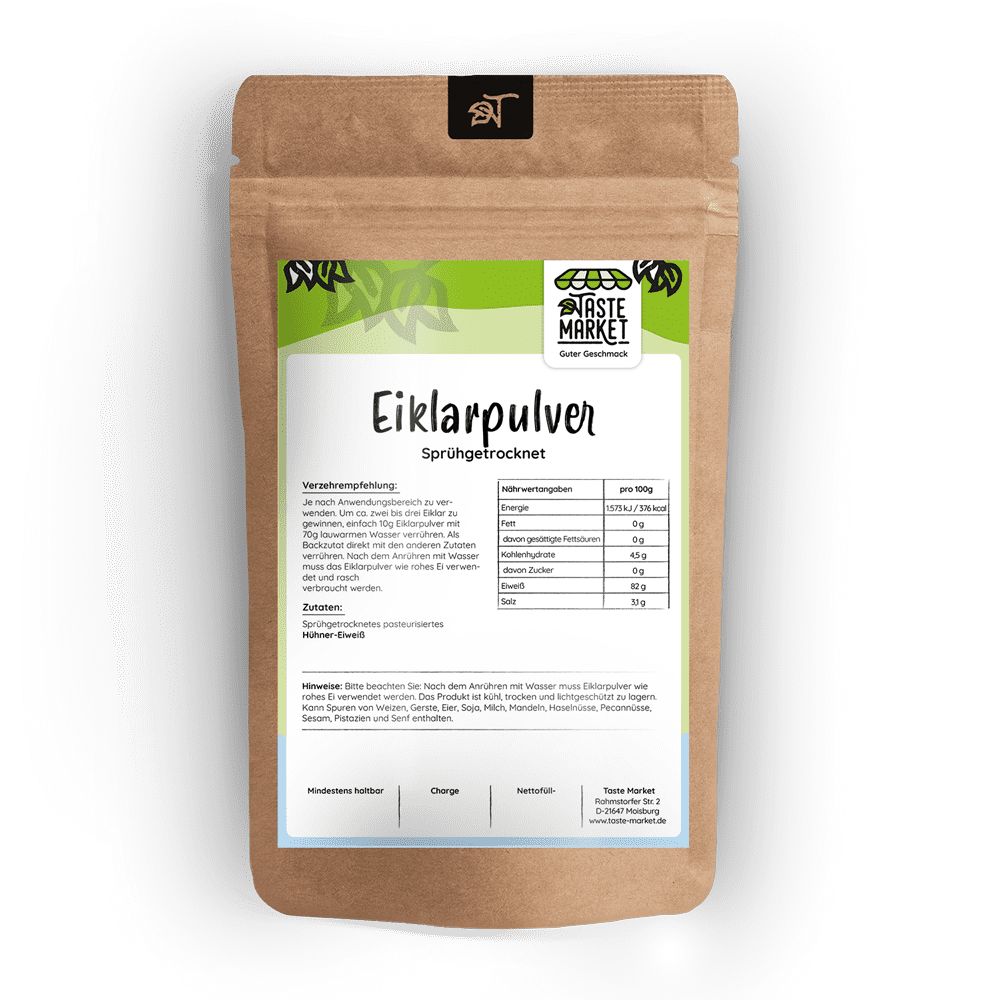 Taste Market Eiklarpulver 2 kg Pulver