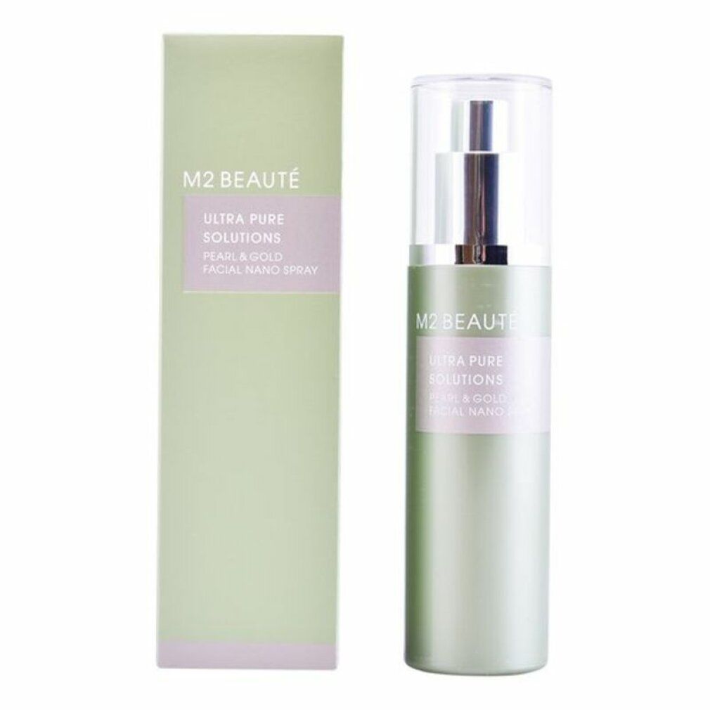 M2 Beauté Ultra Pure Solutions Pearl & Gold Facial Nano Spray