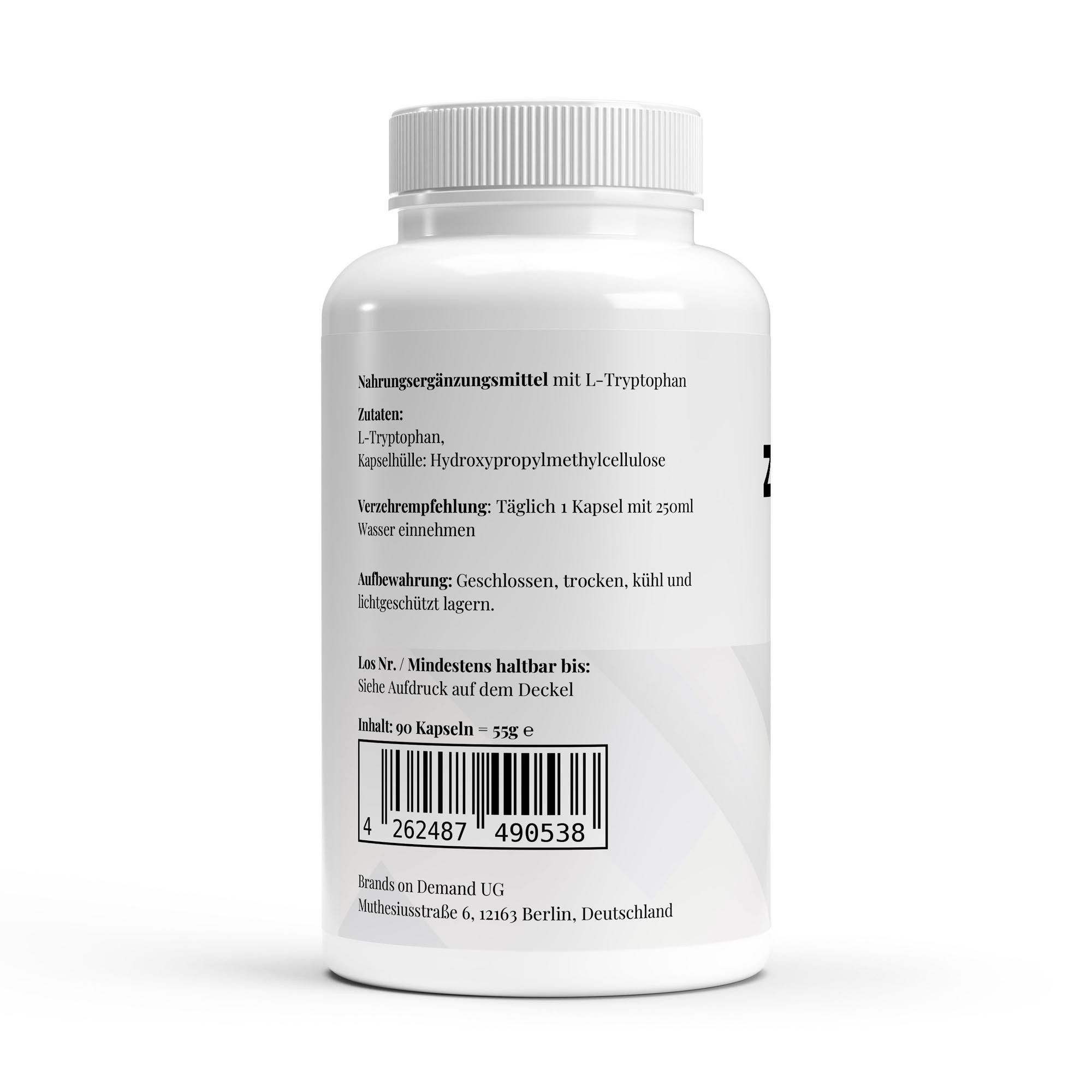 ZYTRION L-Tryptophan Vegan Kapseln