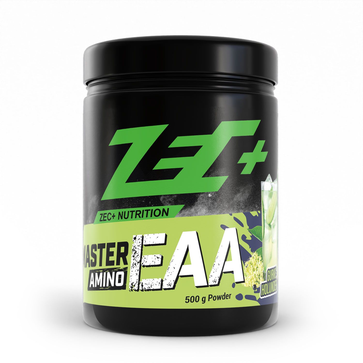 Zec+ Master Amino EAA Pulver Gurke-Holunder 500 g