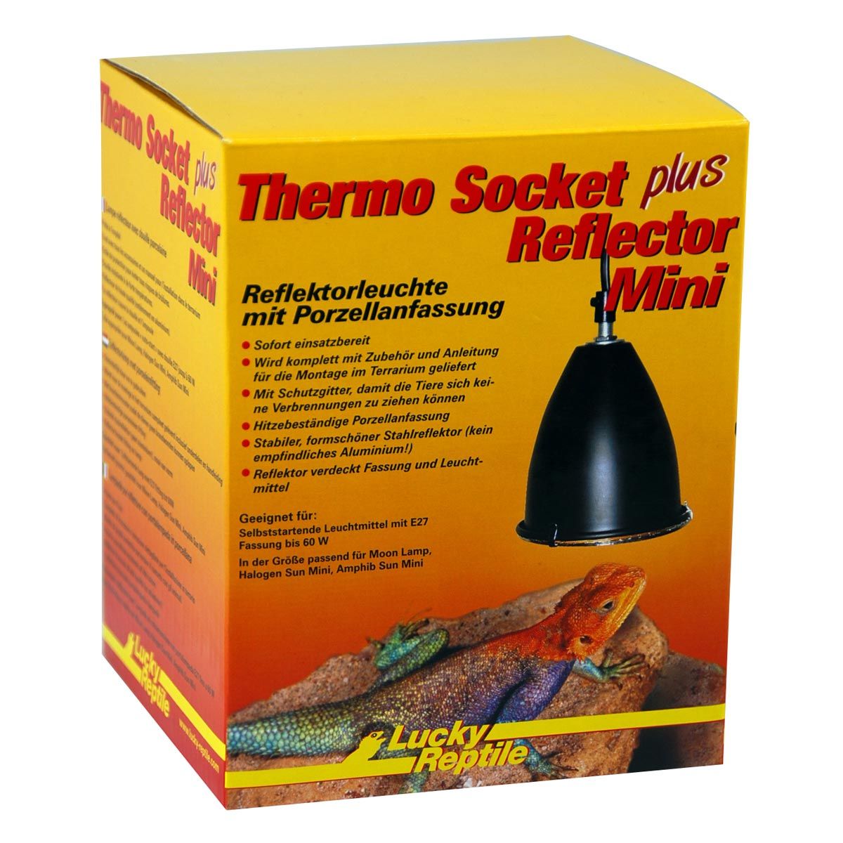 Lucky Reptile - Thermo Socket plus Reflector