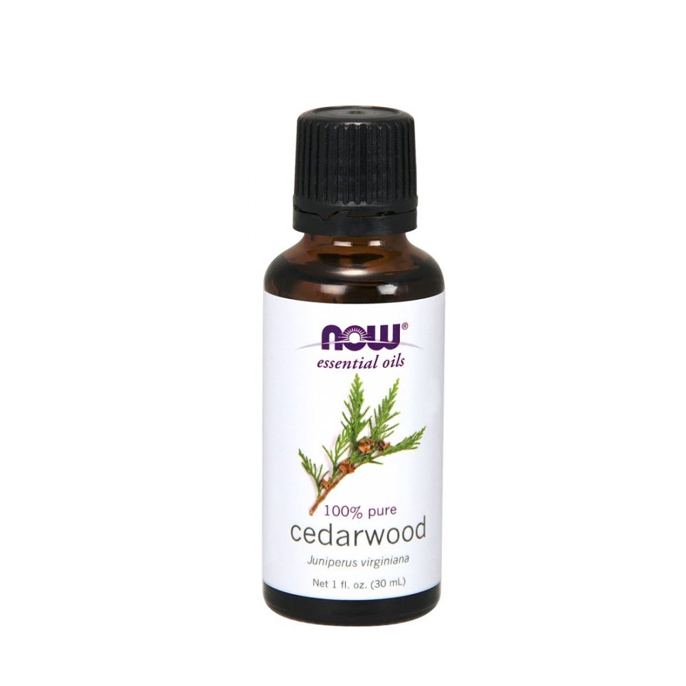Now Foods Ätherisches Öl Zedernholzöl 30 ml
