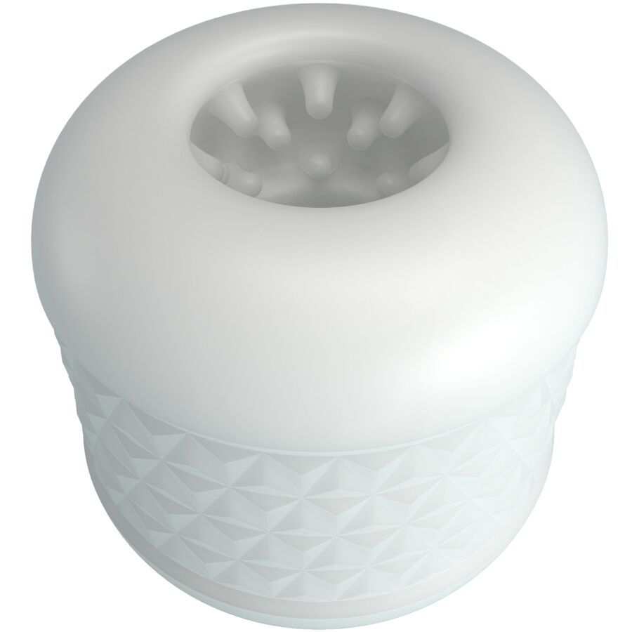 Pretty Love - Crystle Männlicher Masturbator weiß